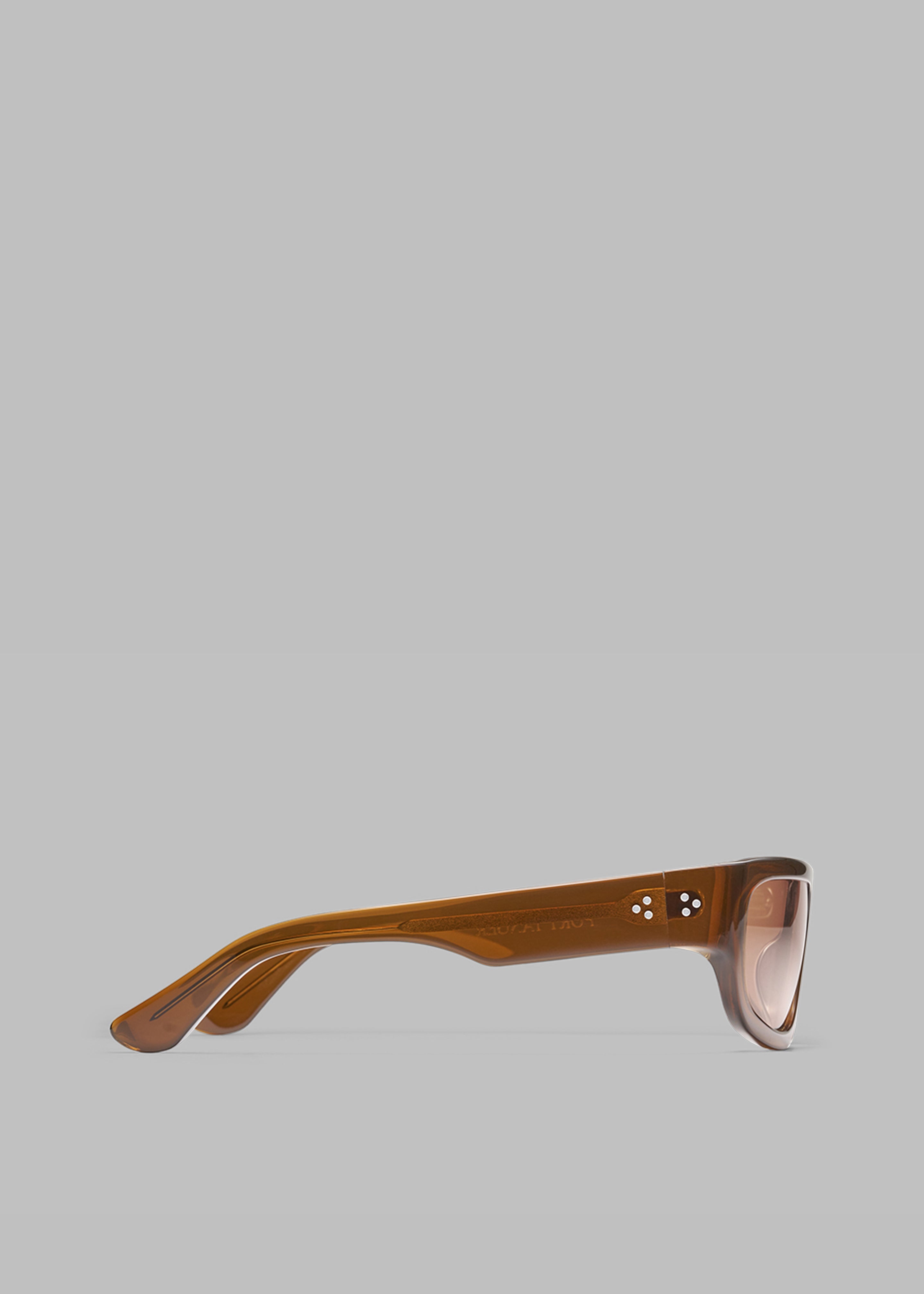 Port Tanger Bodi Sunglasses  - Bunaa Acetate/Tobacco Lens - 7