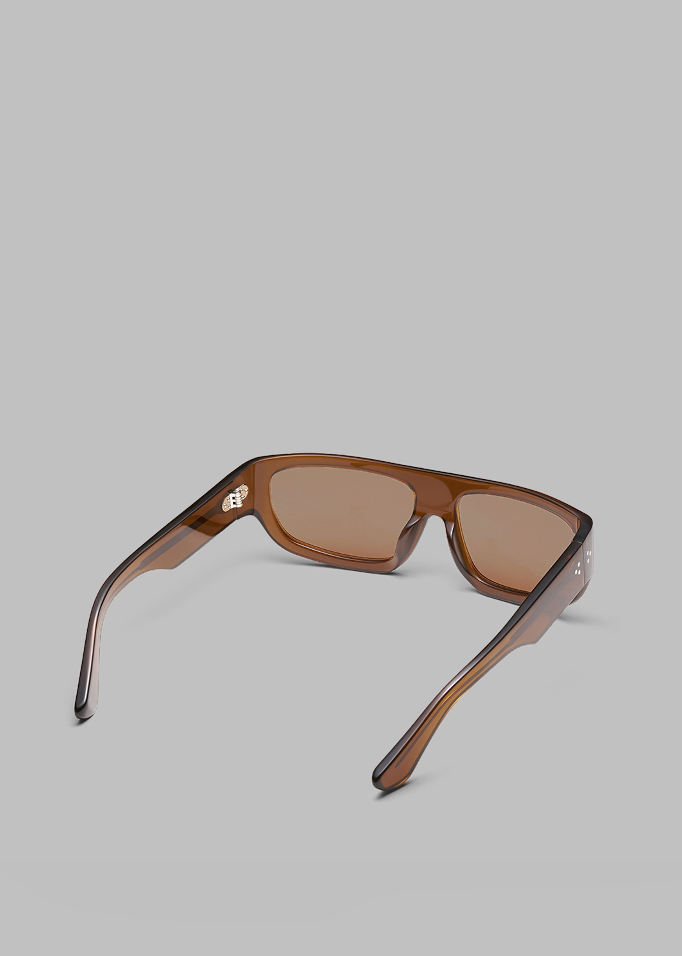 Port Tanger Bodi Sunglasses  - Bunaa Acetate/Tobacco Lens - 9
