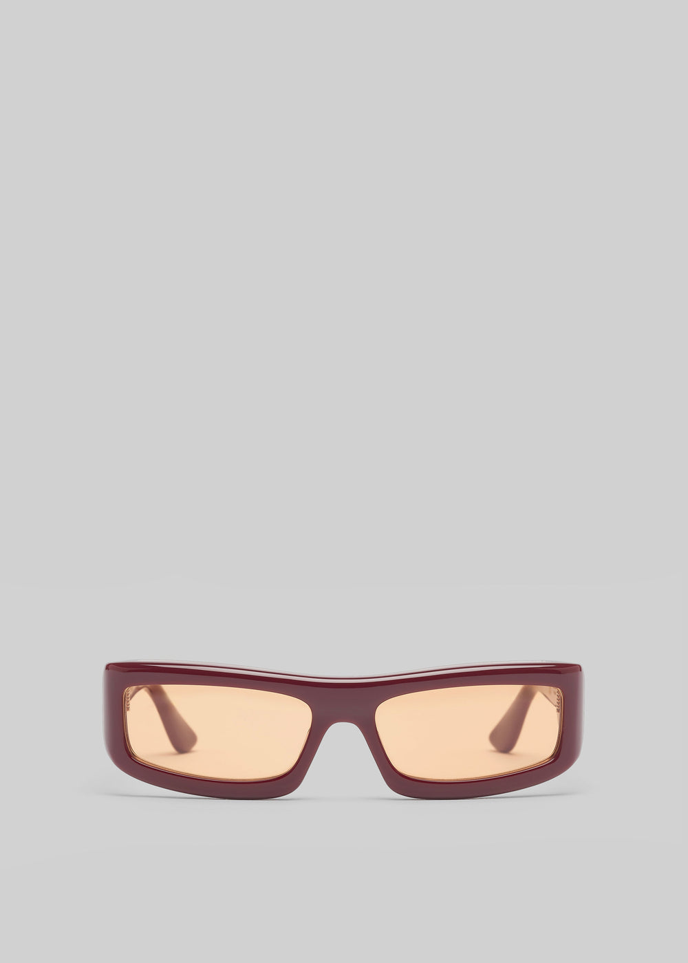 Port Tanger Daryan Sunglasses - Carmesi Acetate/Amber Lens - 1