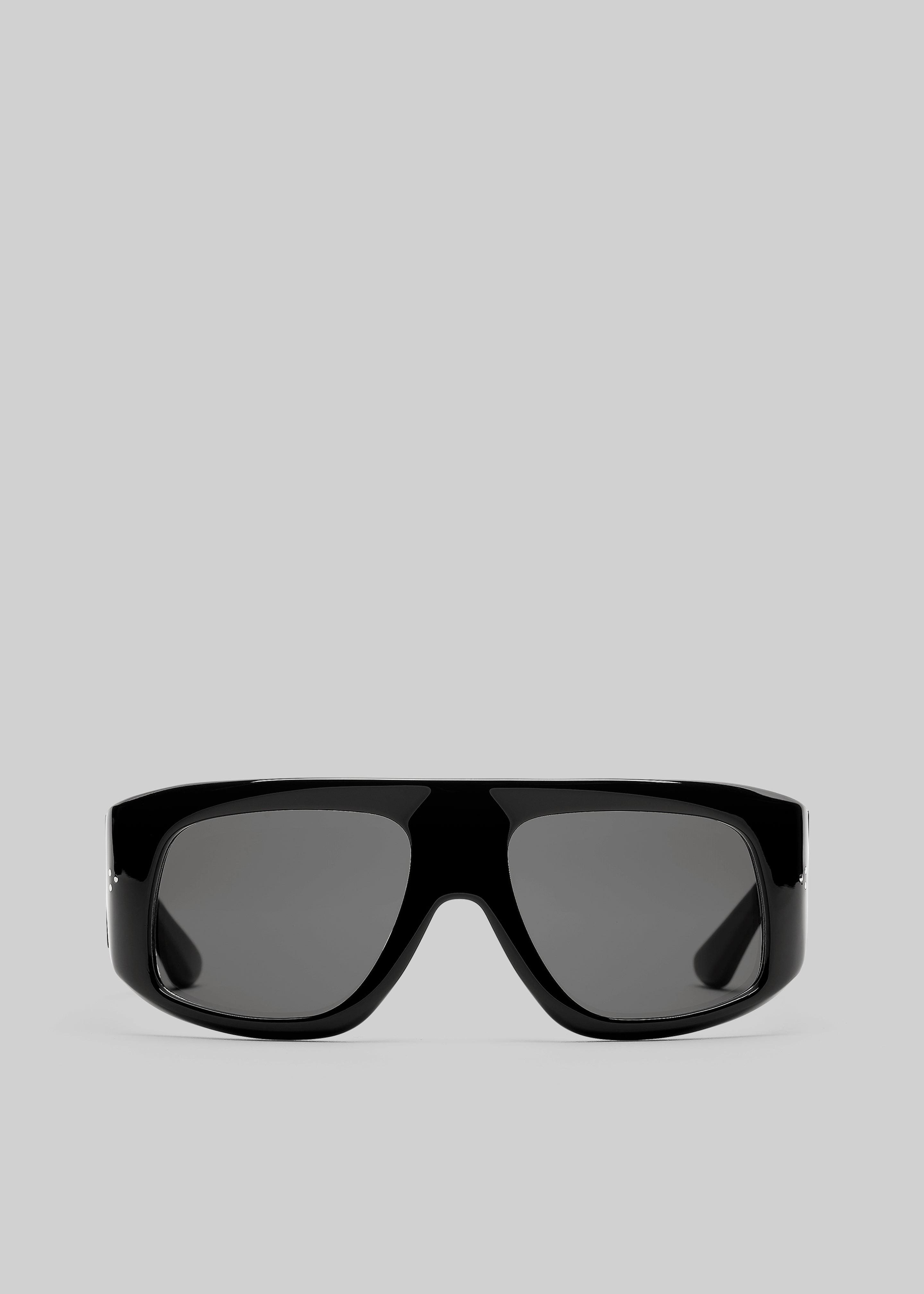 Port Tanger Dhat Sunglasses - Black Acetate/Black Lens - 1 - [gender-male]