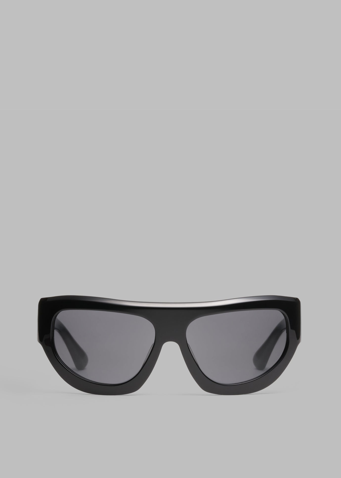 Port Tanger Dost Sunglasses - Black Acetate/Black Lens