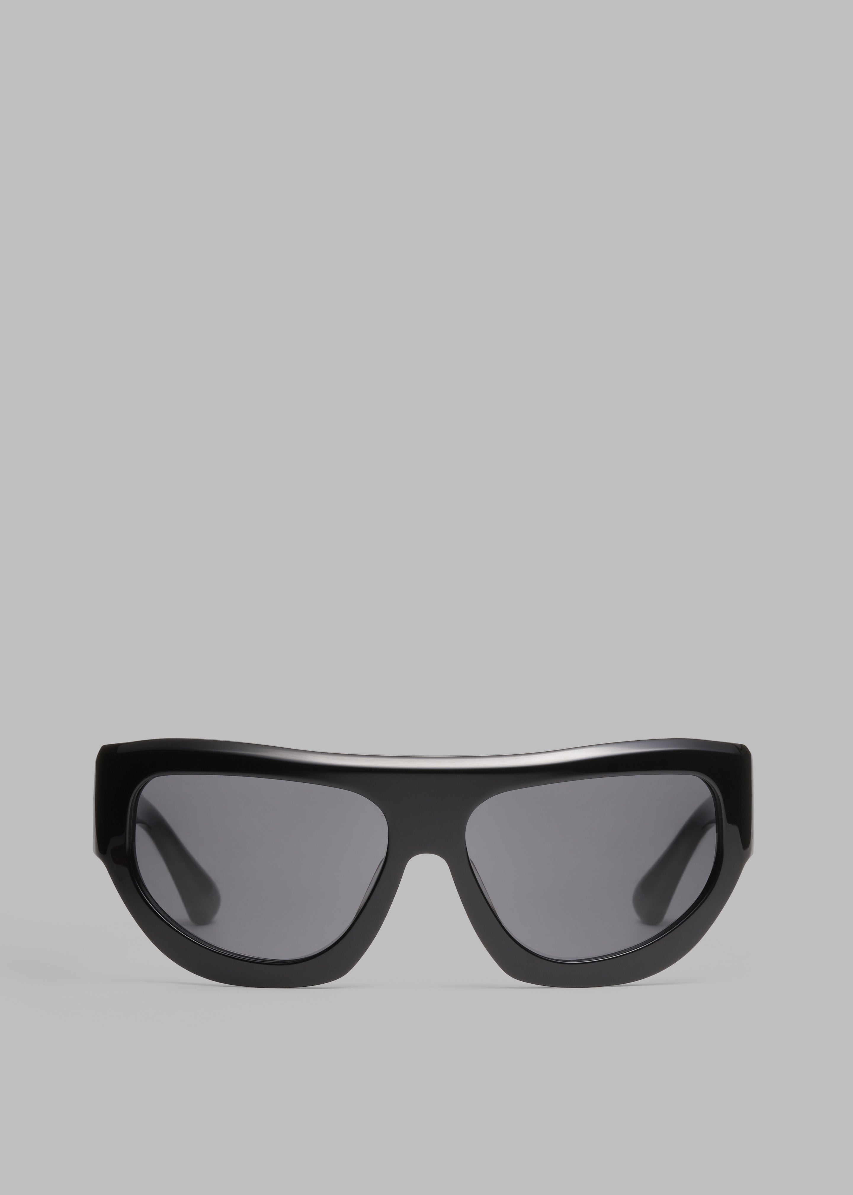 Port Tanger Dost Sunglasses - Black Acetate/Black Lens - 1 - [gender-male]