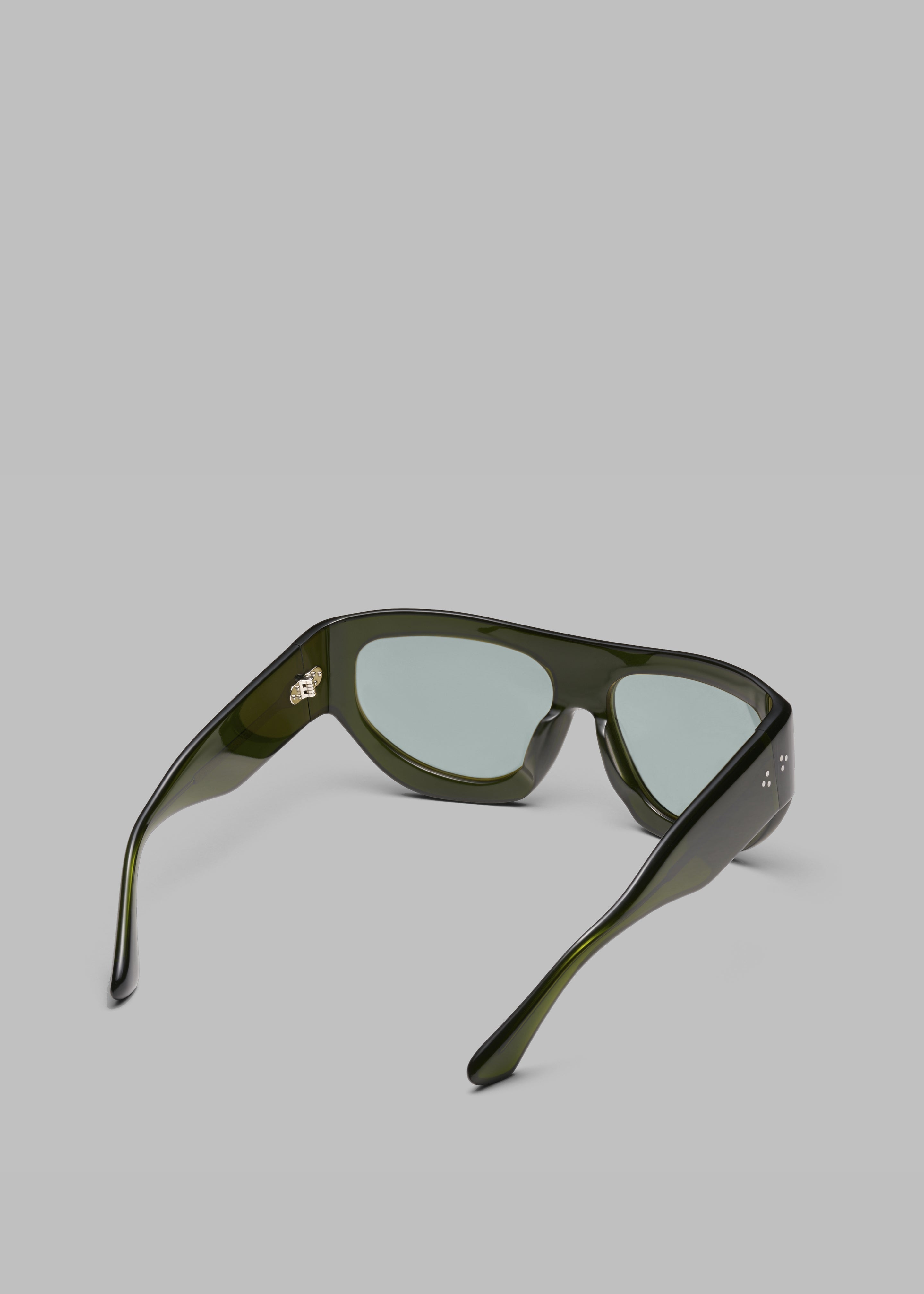 Port Tanger Dost Sunglasses  - Cardamom Acetate/Light Blue Lens - 6