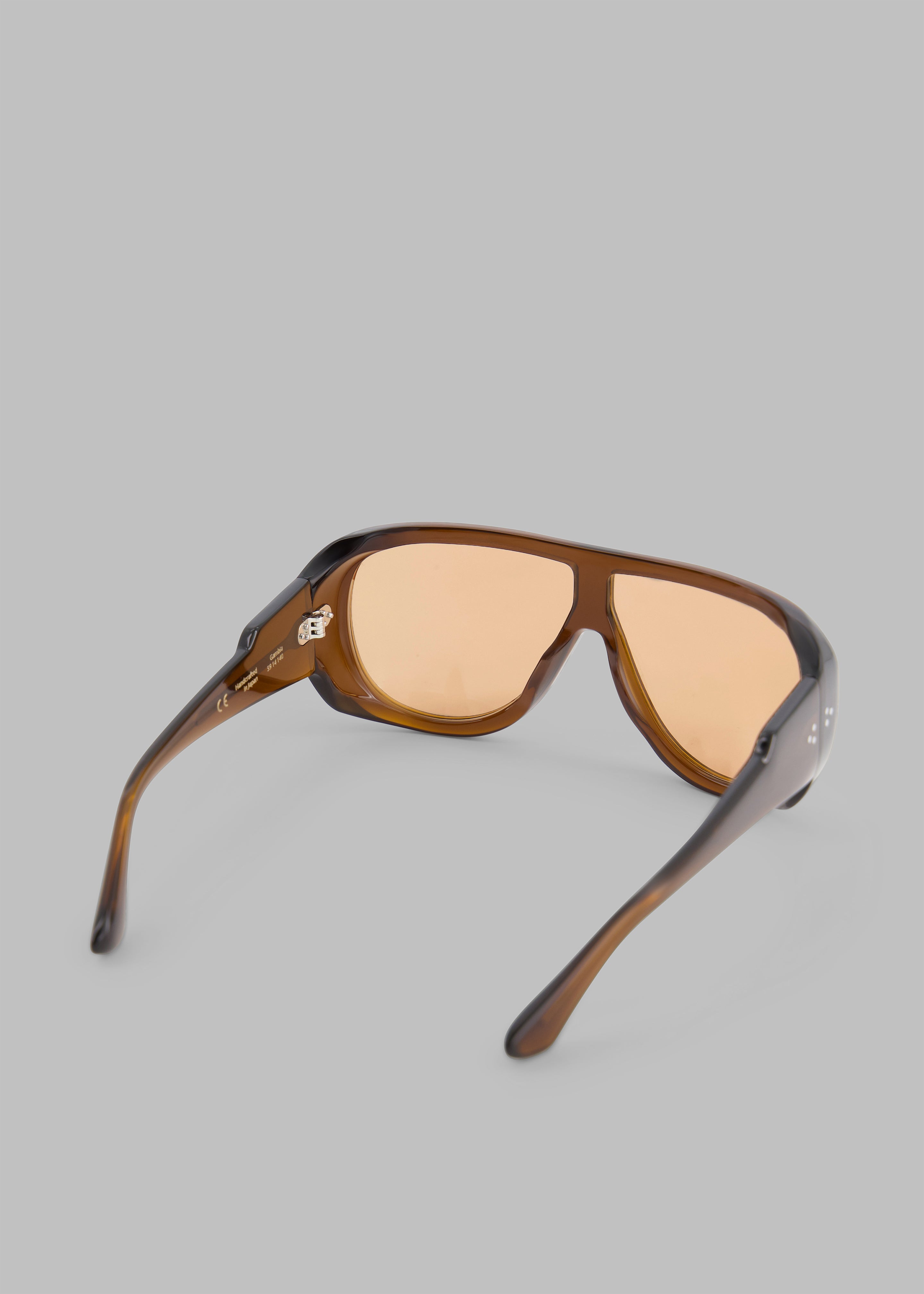 Port Tanger Gambia Sunglasses - Bunaa Acetate/Amber Lens - 9