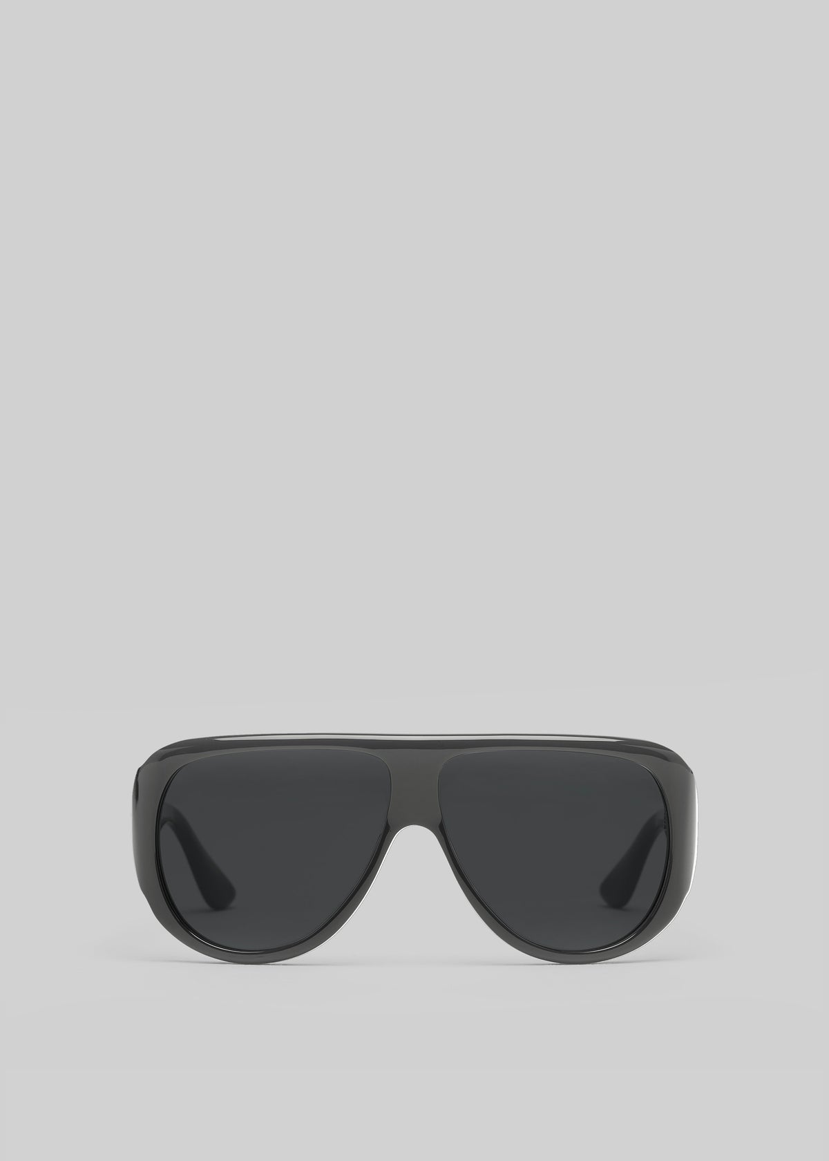 Port Tanger Gambia Sunglasses - Black Acetate/Black Lens - 1 - [gender-male]