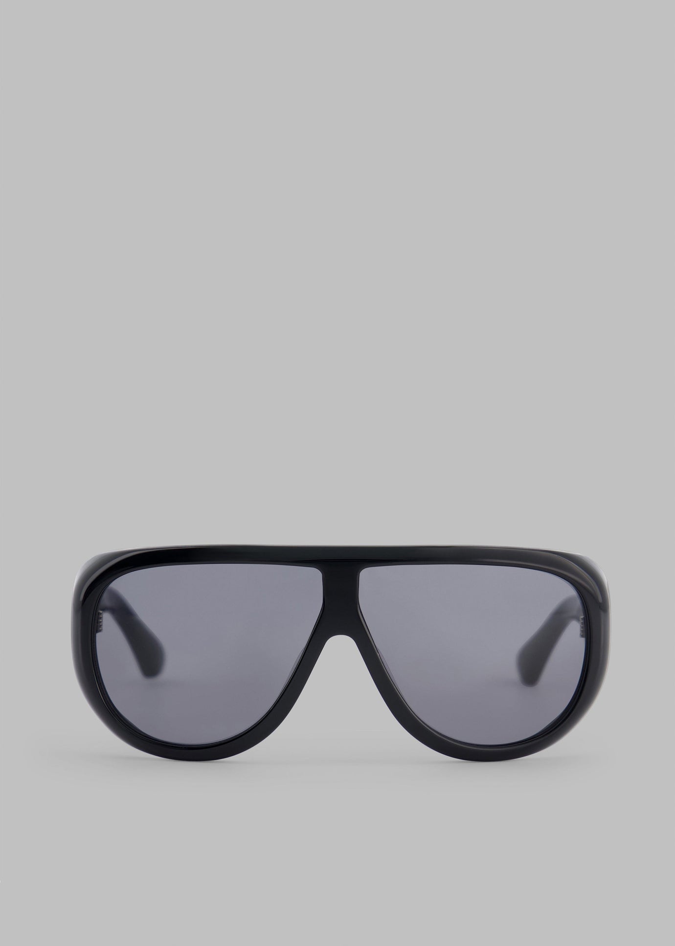 Port Tanger Gambia Sunglasses - Black Acetate/Black Lens - 1