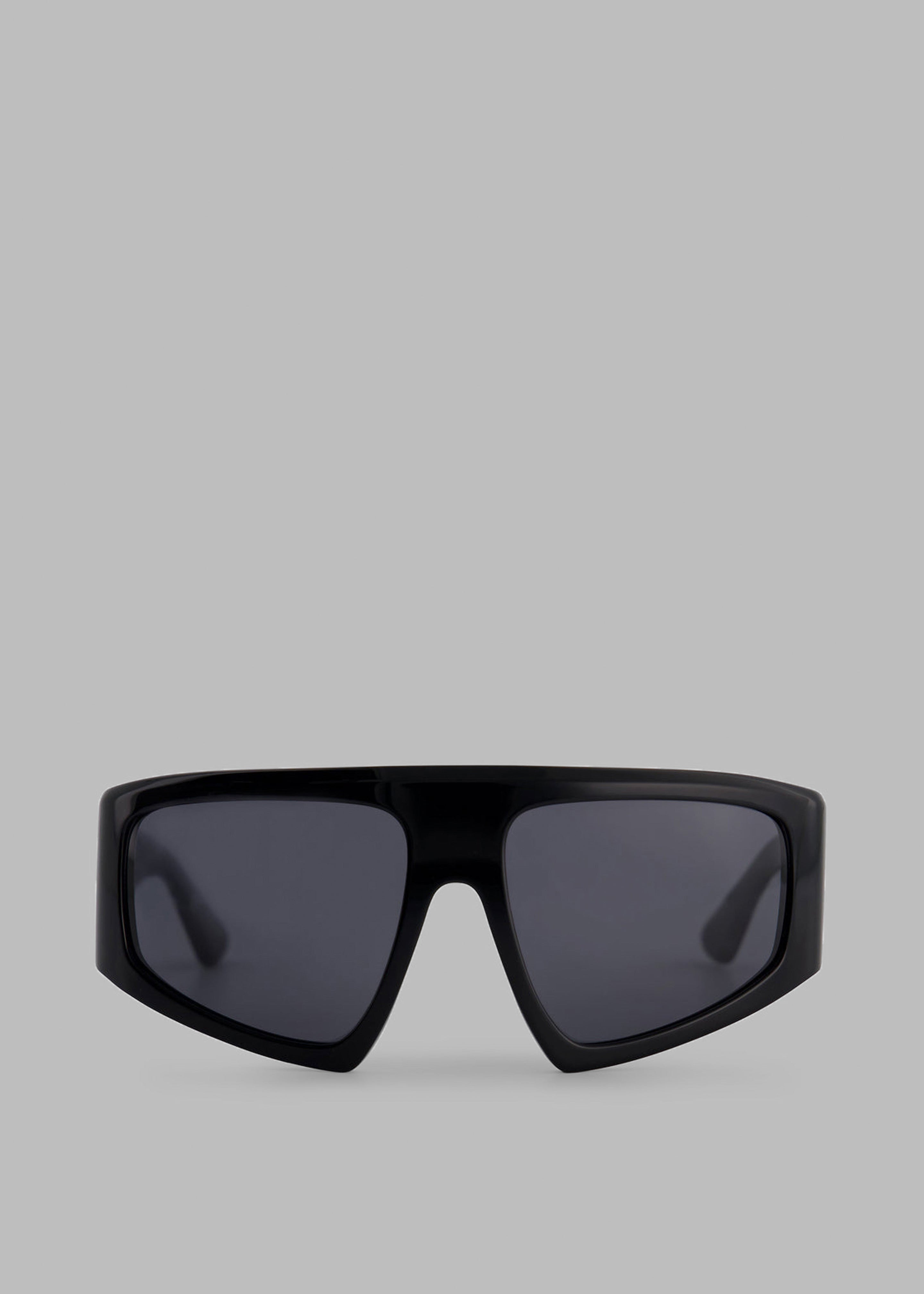 Port Tanger Noor Sunglasses - Black Acetate - 1 - [gender-male]