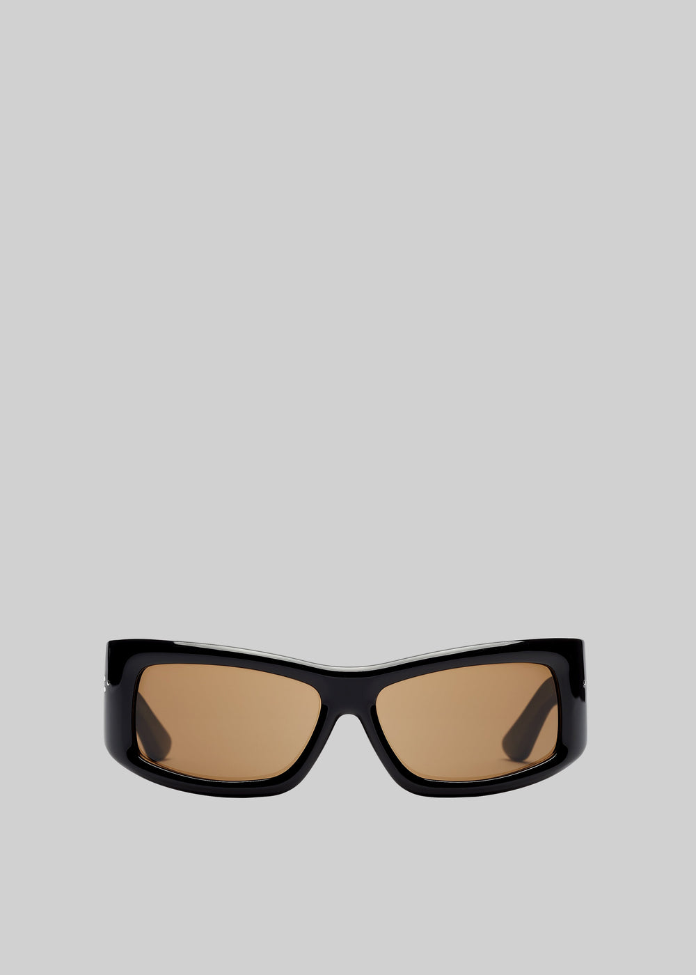 Port Tanger Hads Sunglasses - Black Acetate/Tobacco Lens