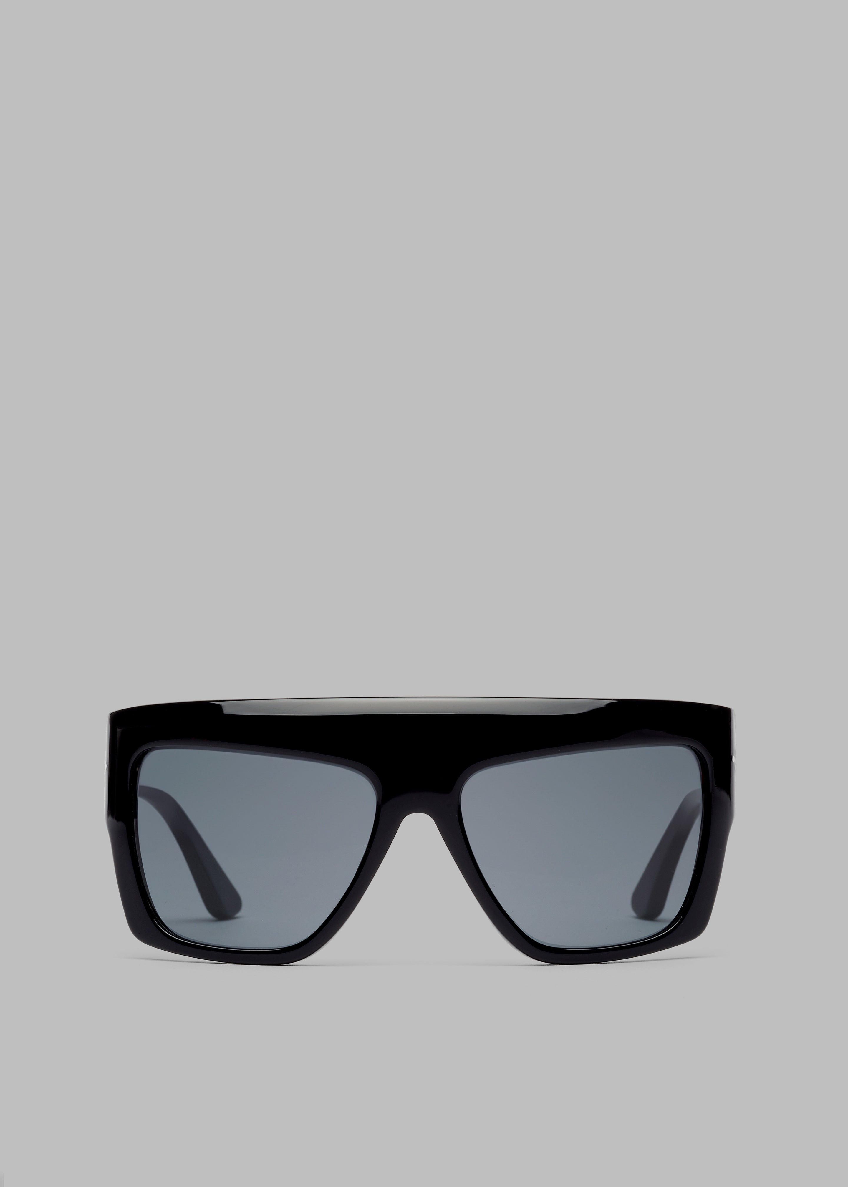 Port Tanger Hal Sunglasses - Black Acetate/Black Lens - 1 - [gender-male]