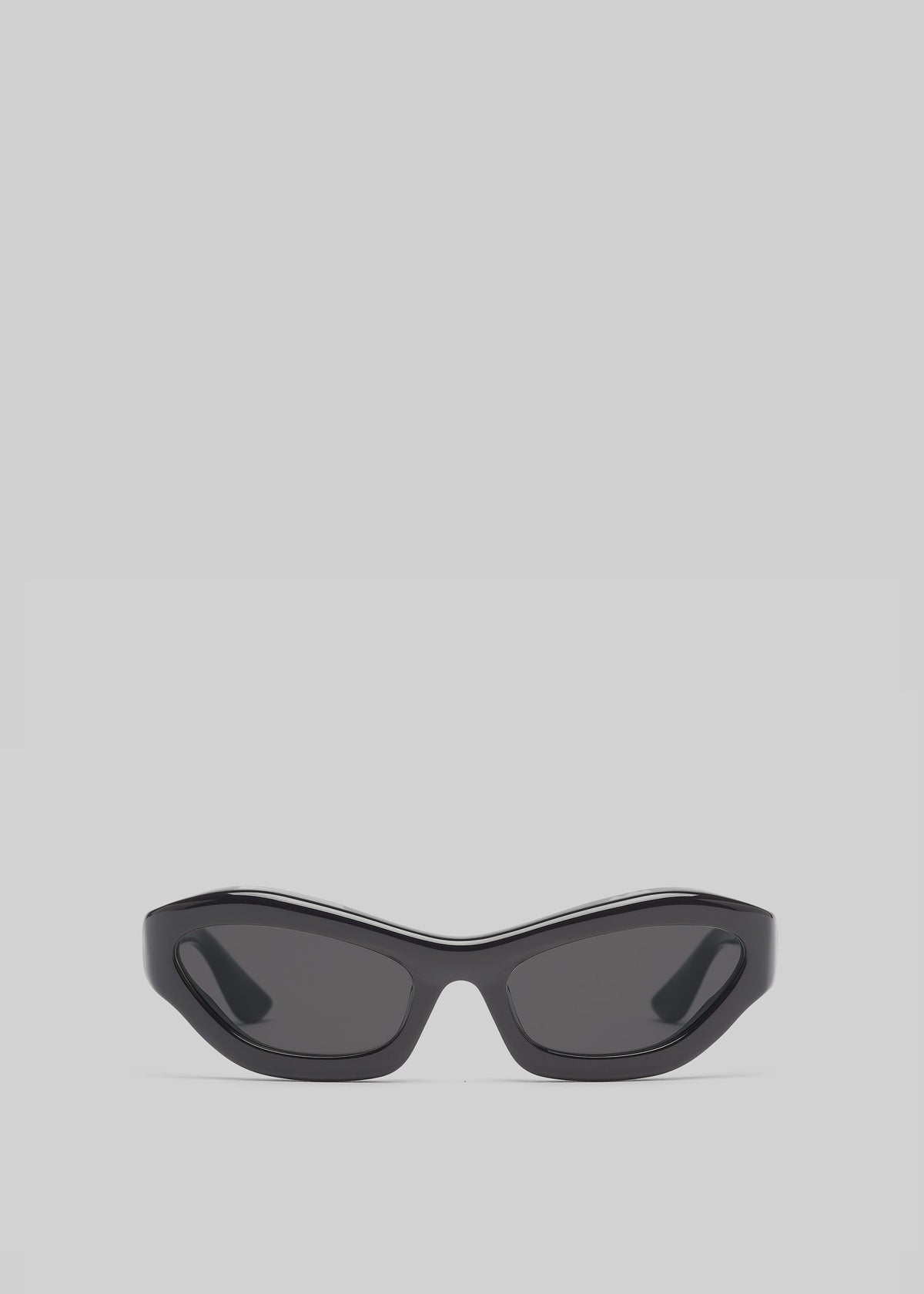 Port Tanger Hayya Sunglasses - Black Acetate/Black Lens - 1 - [gender-male]