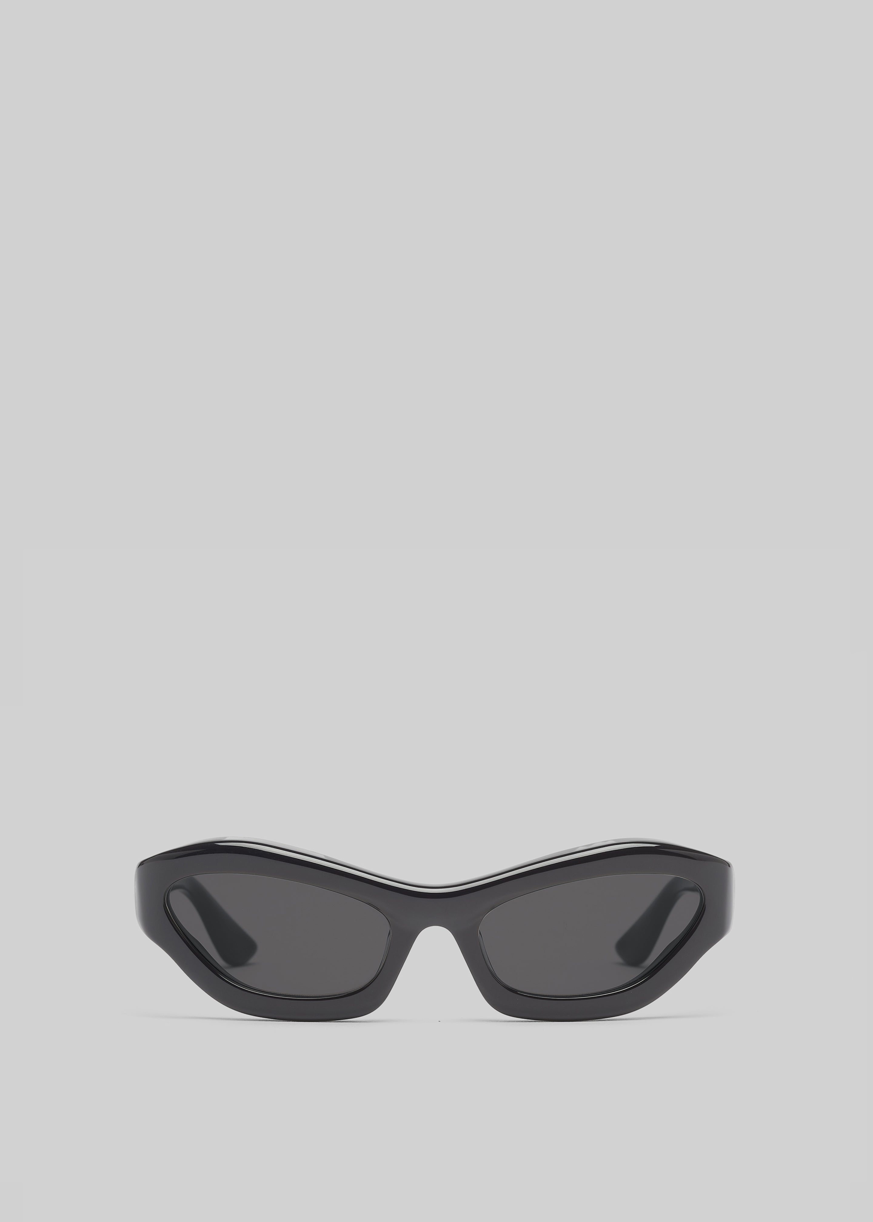 Port Tanger Hayya Sunglasses - Black Acetate/Black Lens - 1 - [gender-male]