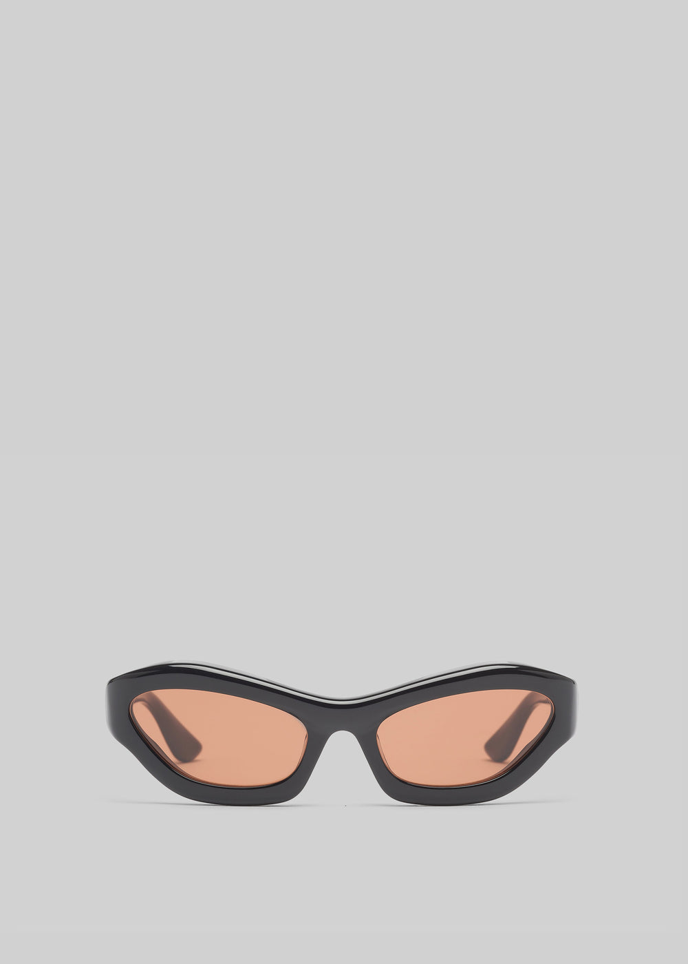 Port Tanger Hayya Sunglasses - Black Acetate/Tobacco Lens - 1