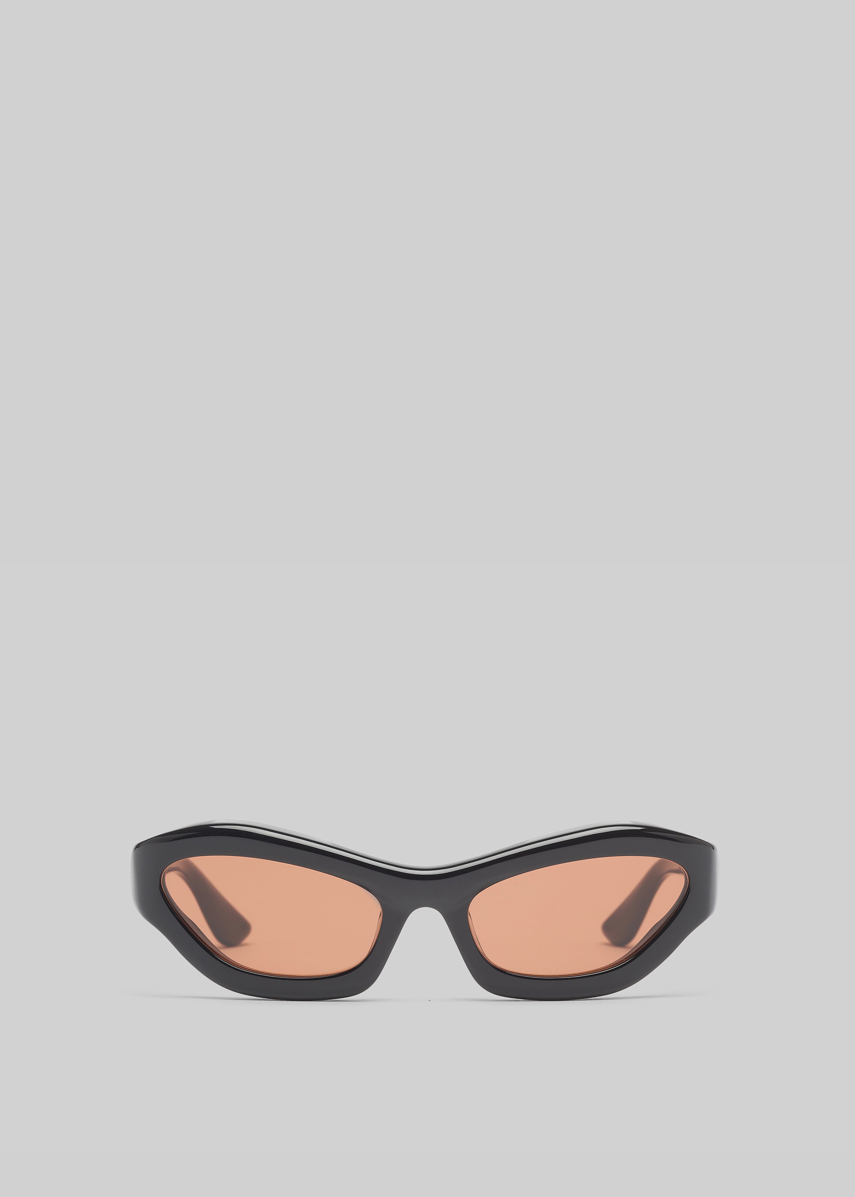 Port Tanger Hayya Sunglasses - Black Acetate/Tobacco Lens - 2 - [gender-male]