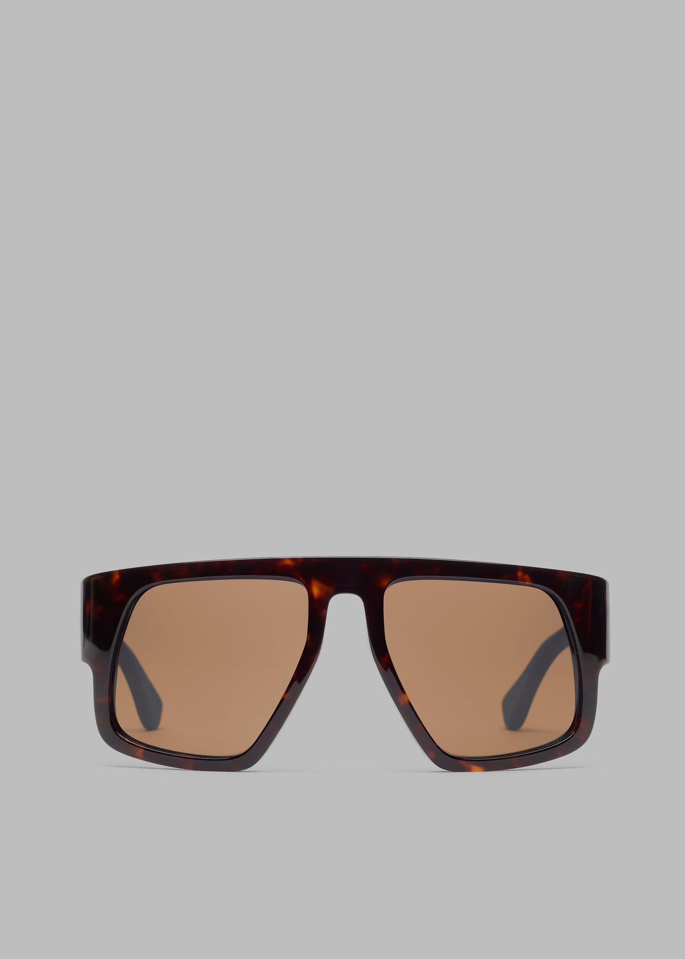 Port Tanger Luna Sunglasses - Myrrh Acetate/Tobacco Lens