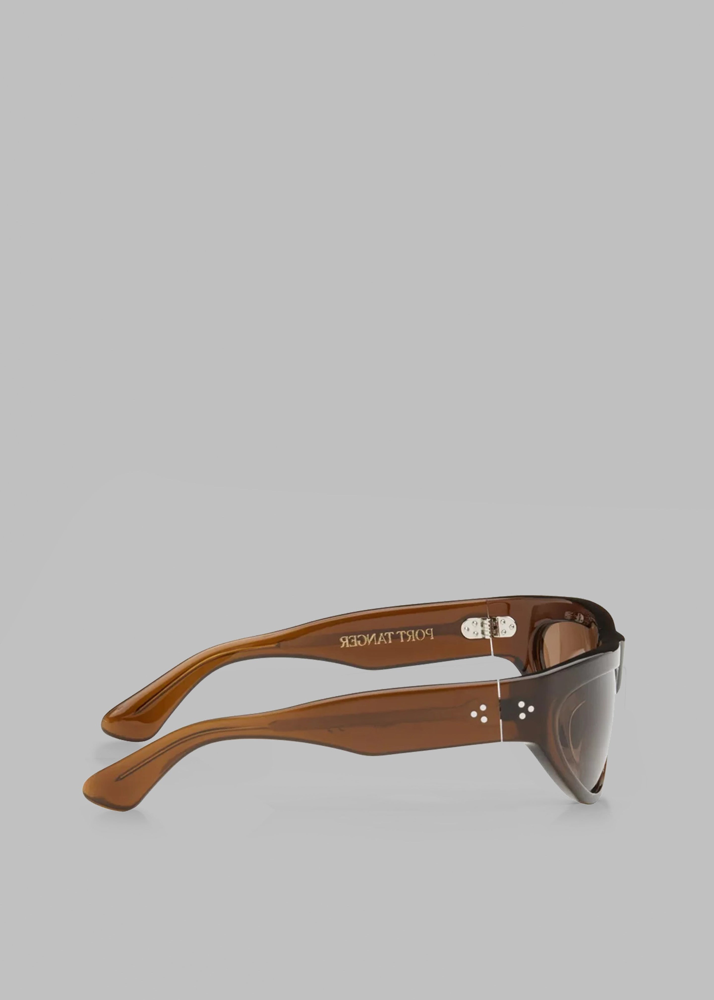 Port Tanger Malick Sunglasses - Bunaa Acetate/Tobacco Lens - 9