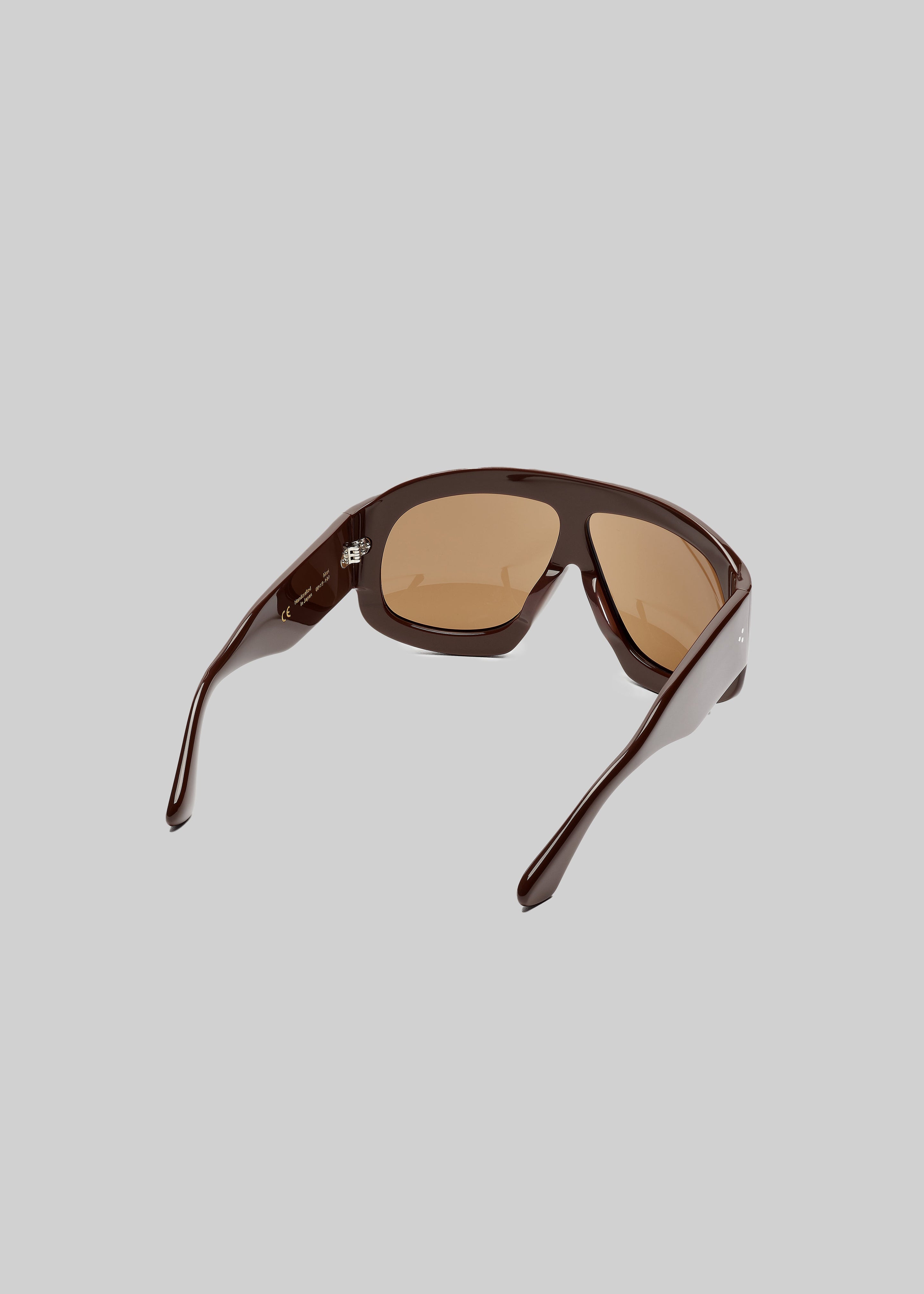 Port Tanger Mari Sunglasses - Alkakaw Acetate/Tobacco - 10