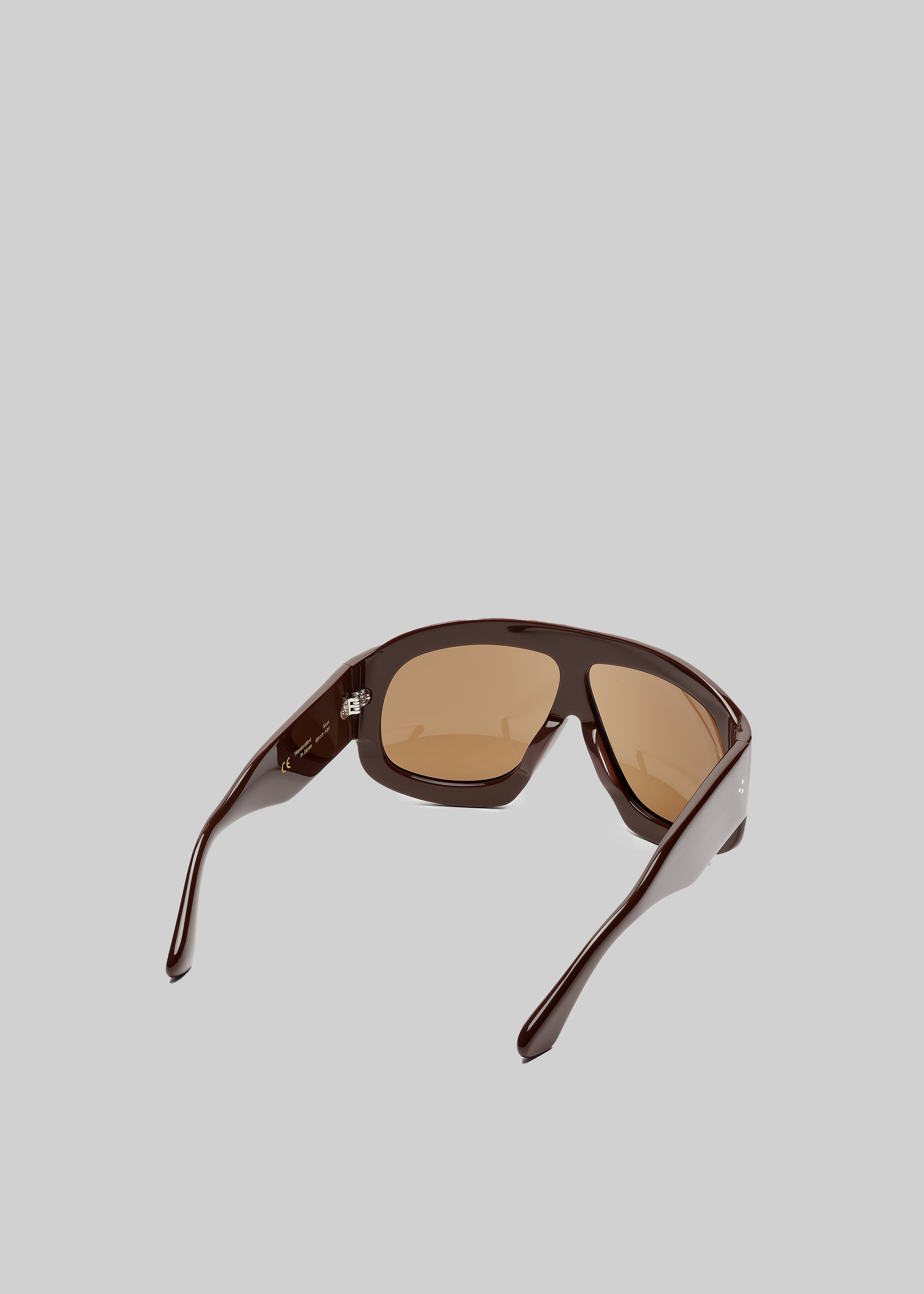 Port Tanger Mari Sunglasses - Alkakaw Acetate/Tobacco - 10