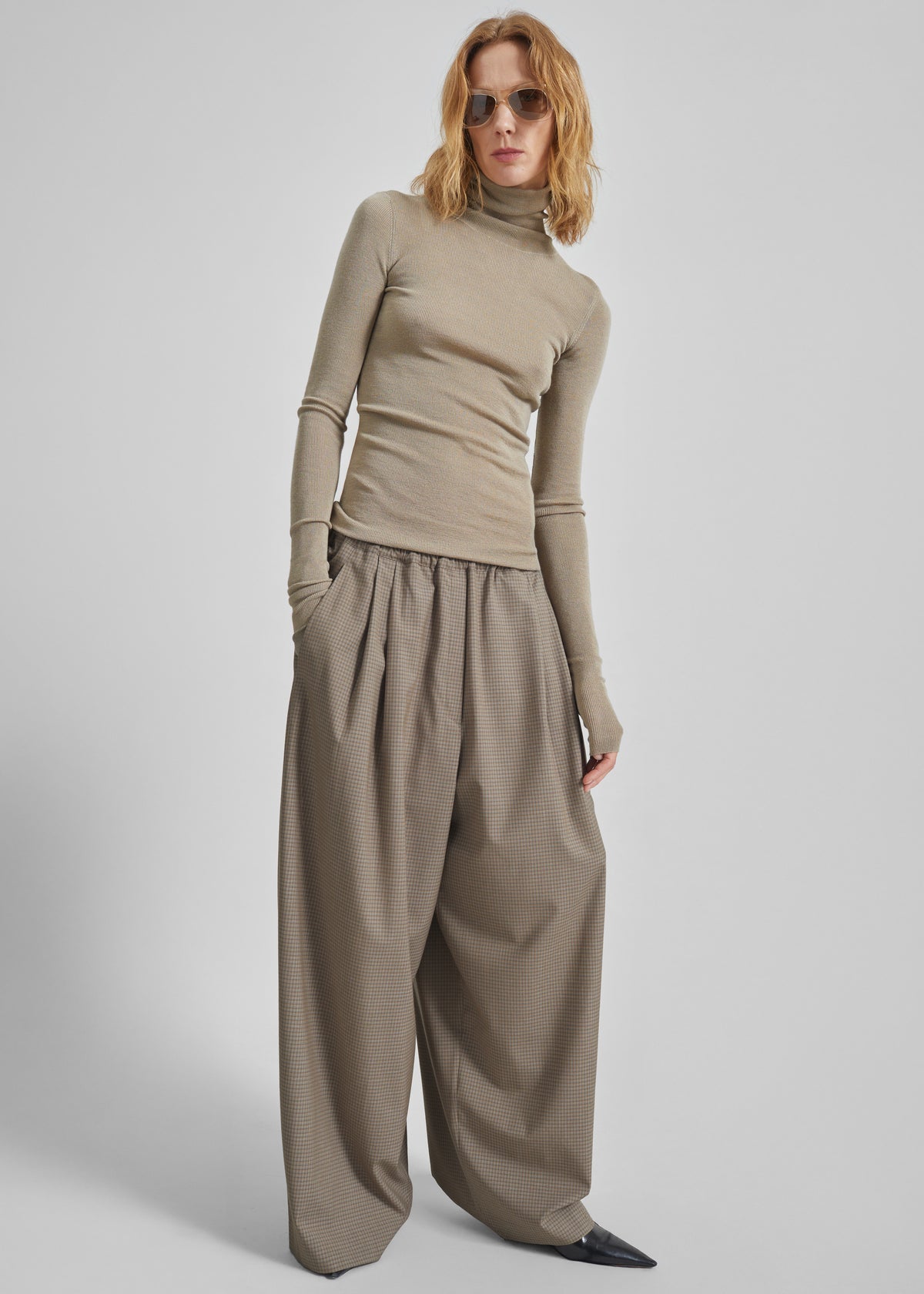 Port Tanger Nazim Sunglasses - Beldi Acetate/Sage Lens - 6