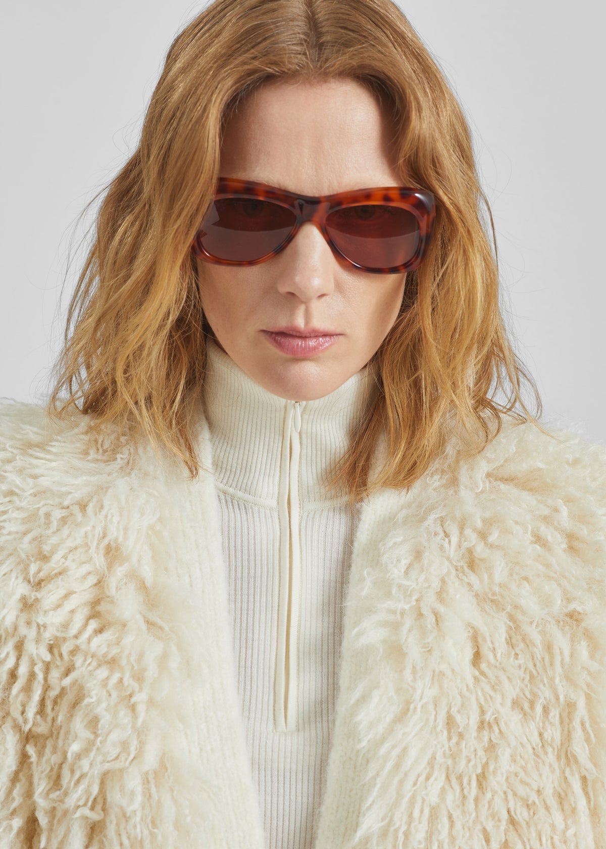 Port Tanger Nazim Sunglasses - Oliban Acetate/Tobacco Lens - 4