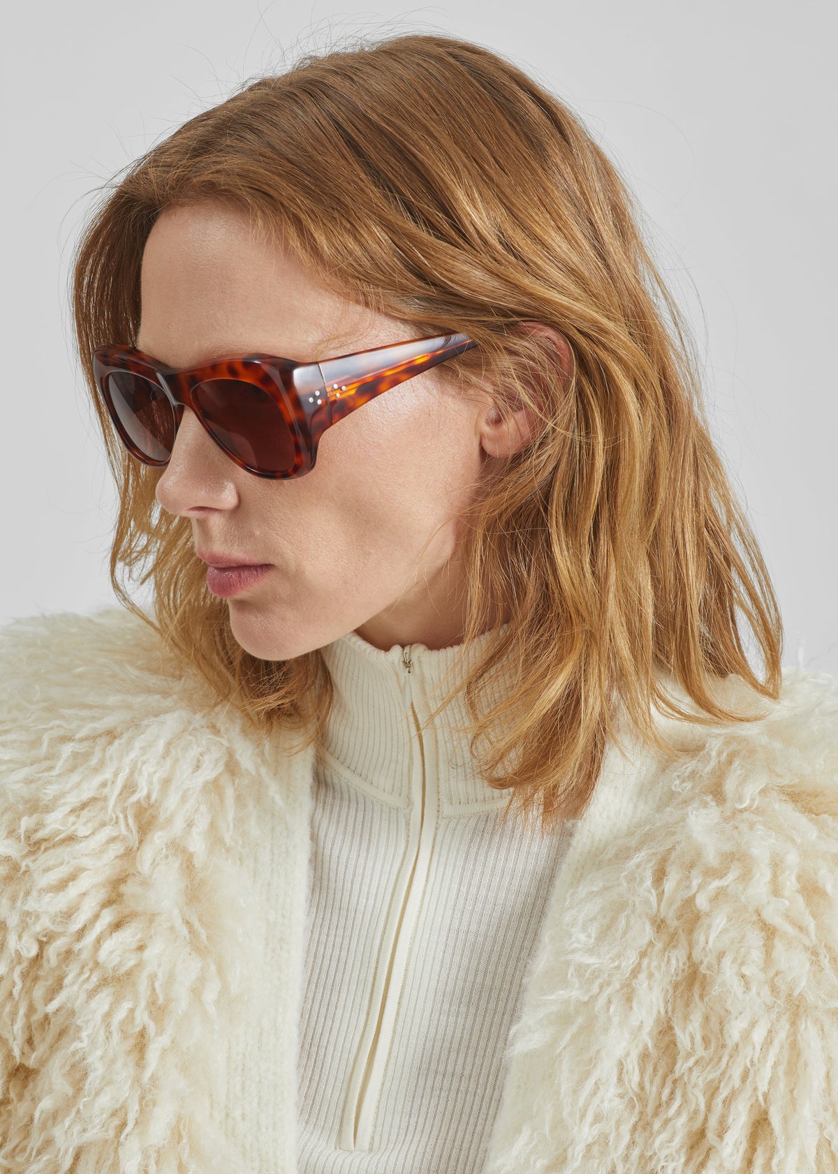 Port Tanger Nazim Sunglasses - Oliban Acetate/Tobacco Lens - 2