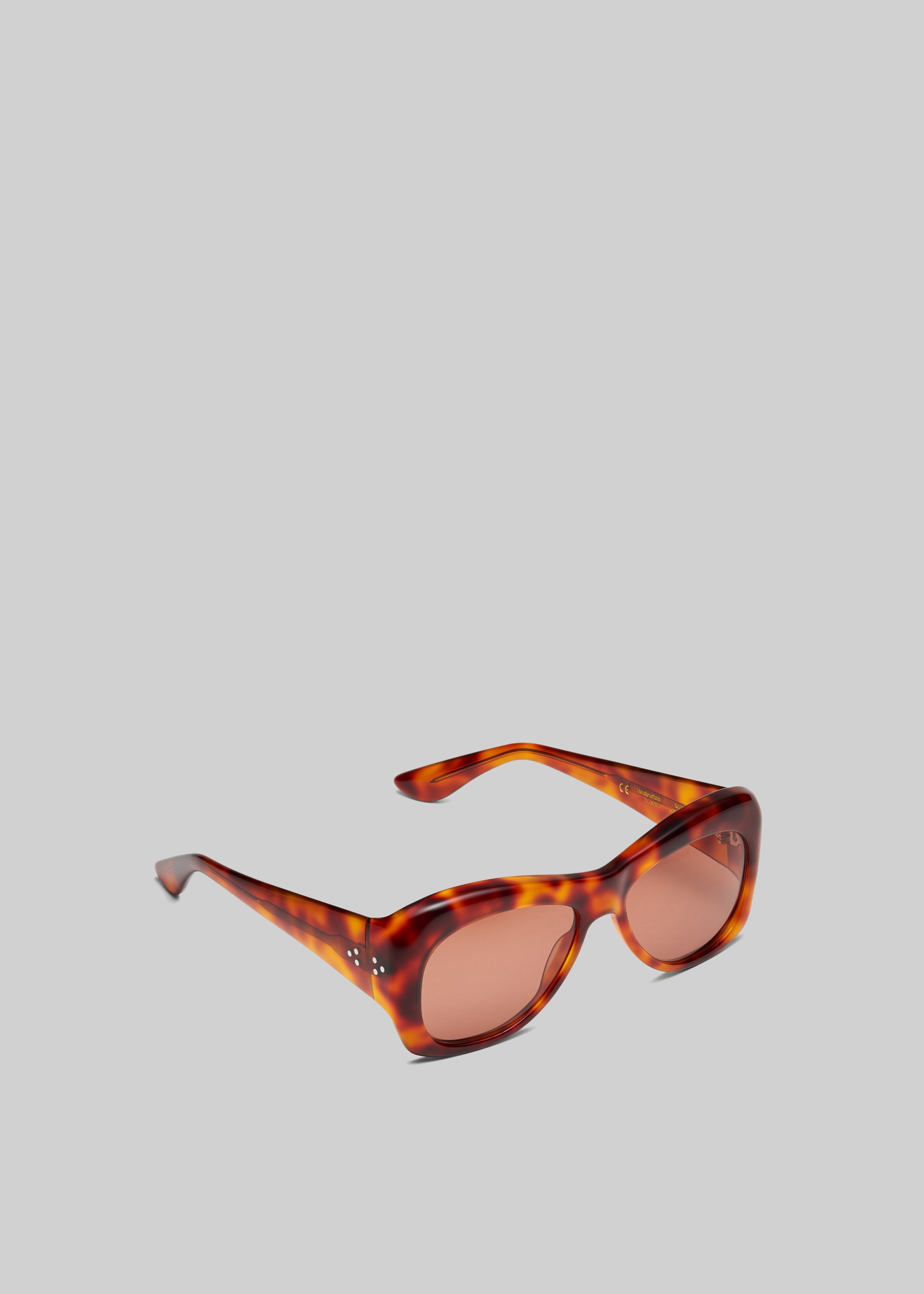 Port Tanger Nazim Sunglasses - Oliban Acetate/Tobacco Lens - 3