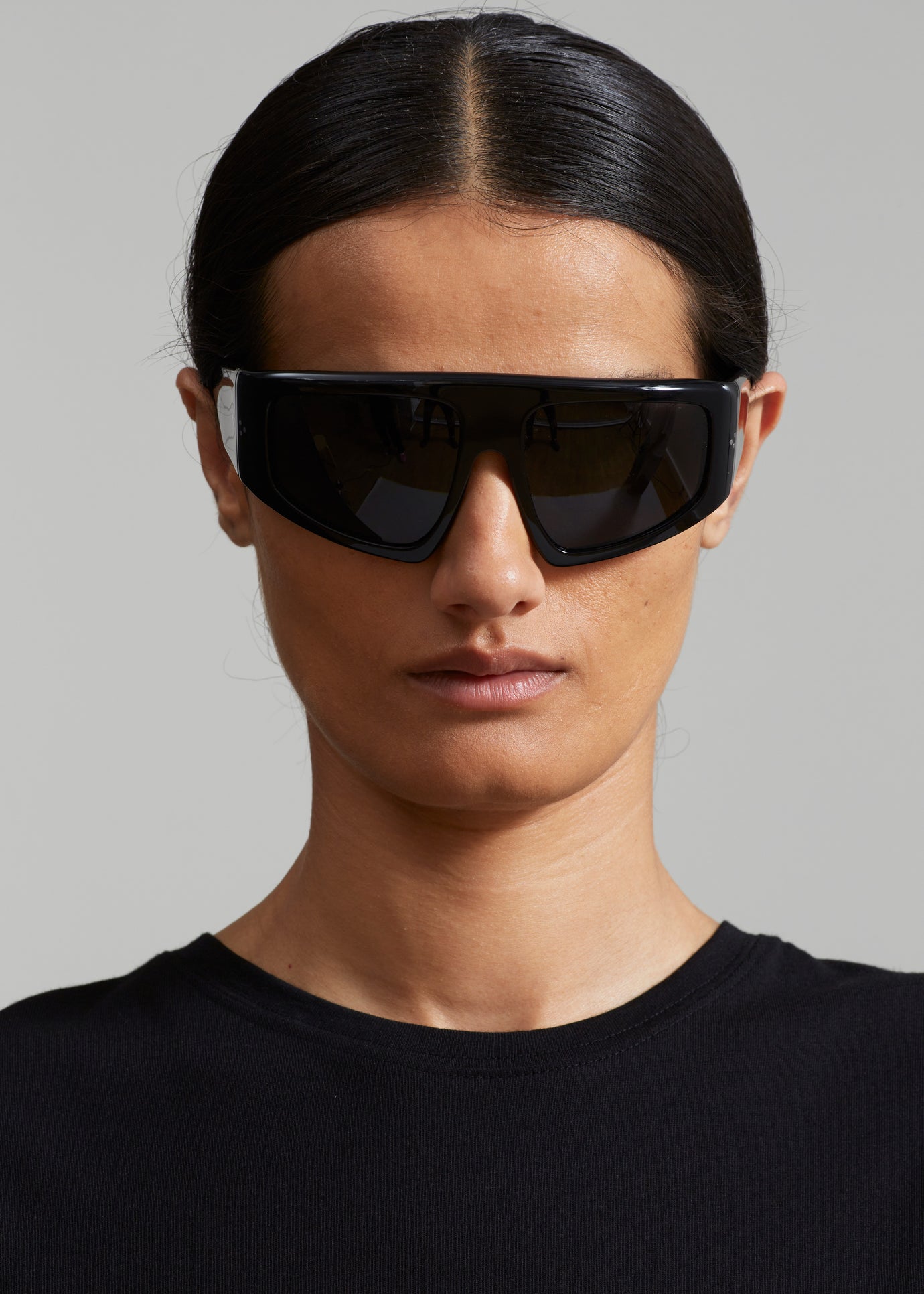 Port Tanger Noor Sunglasses - Black Acetate - 1