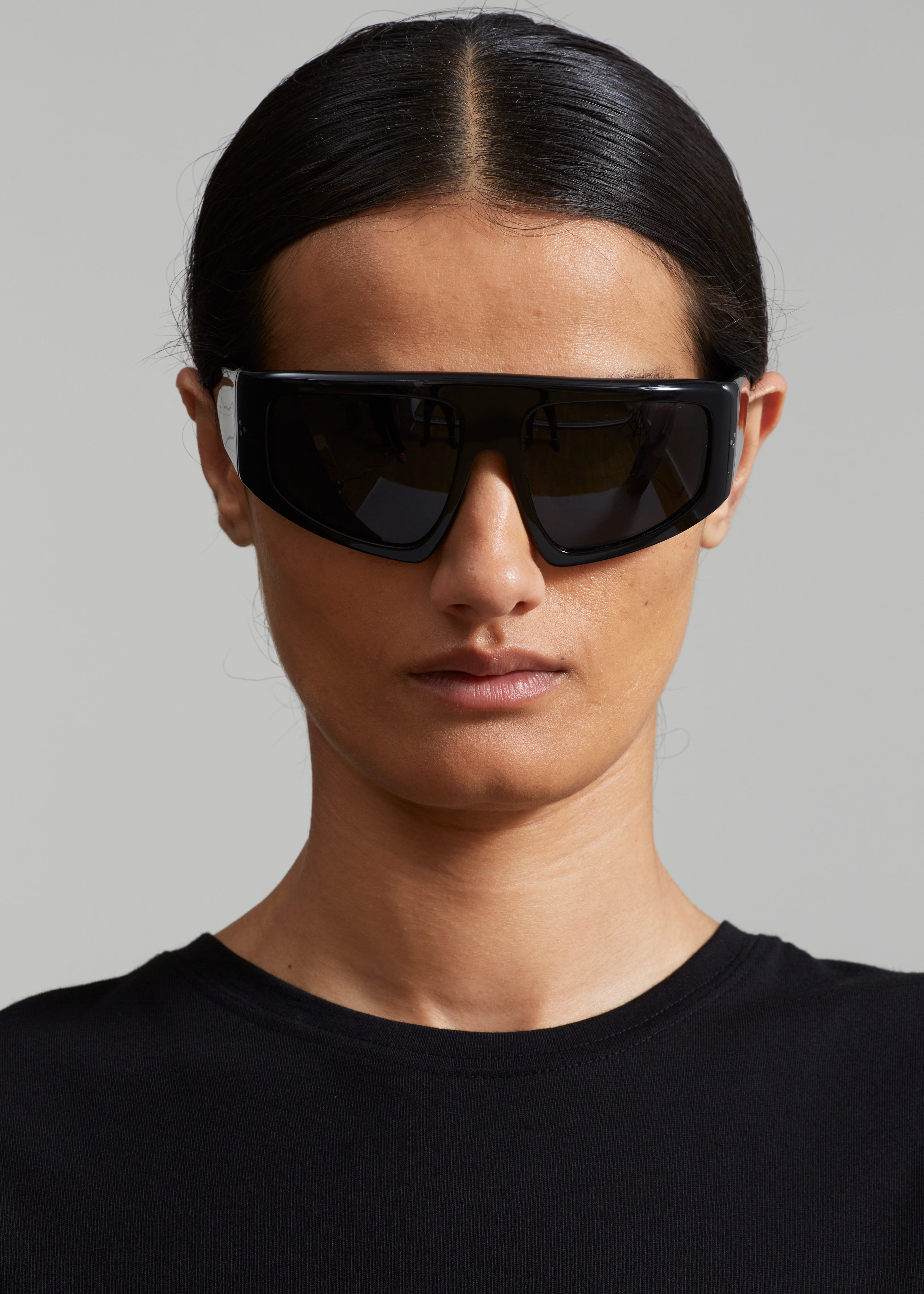 Port Tanger Noor Sunglasses - Black Acetate - 2