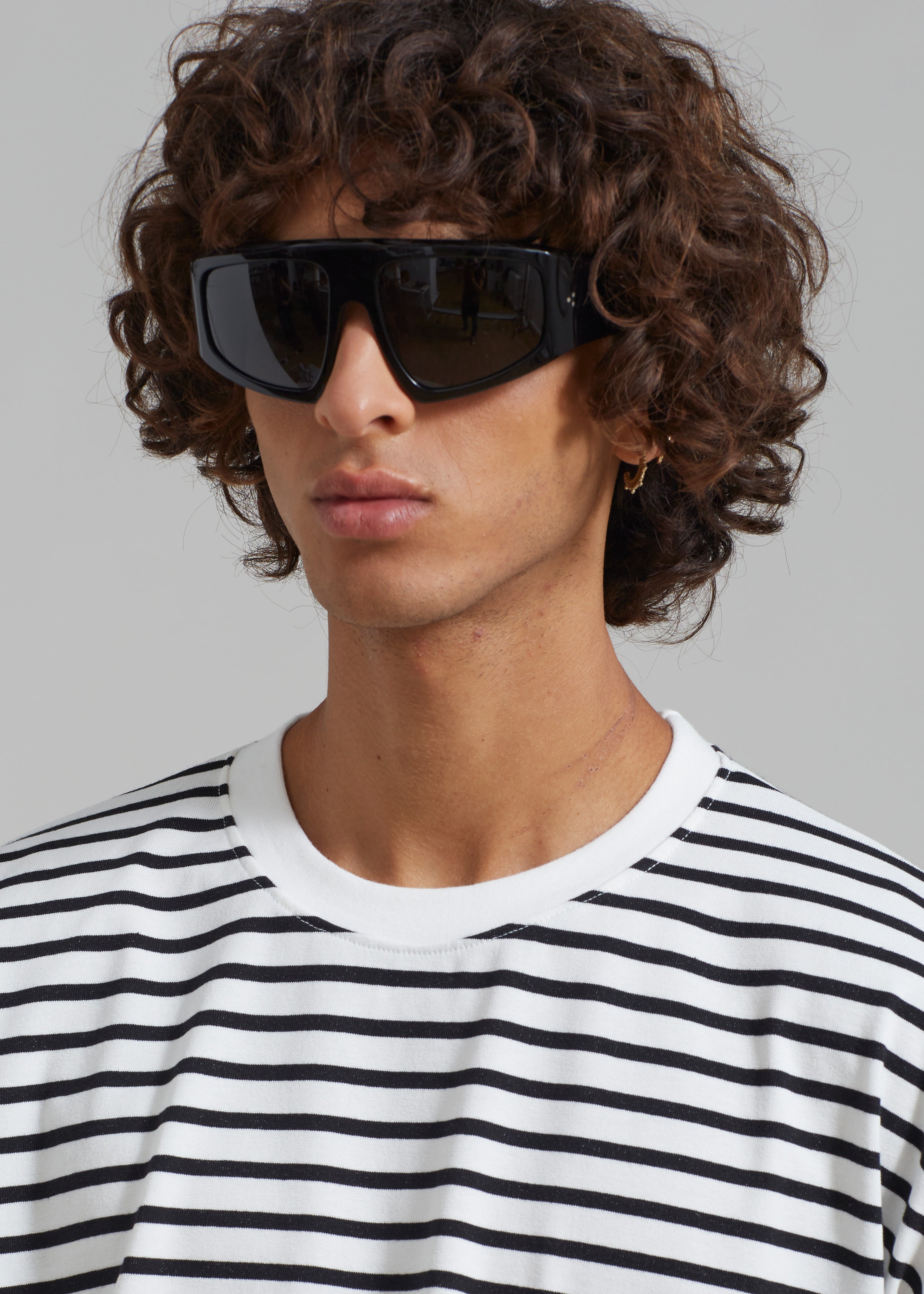 Port Tanger Noor - Black Acetate – Frankie Shop Europe