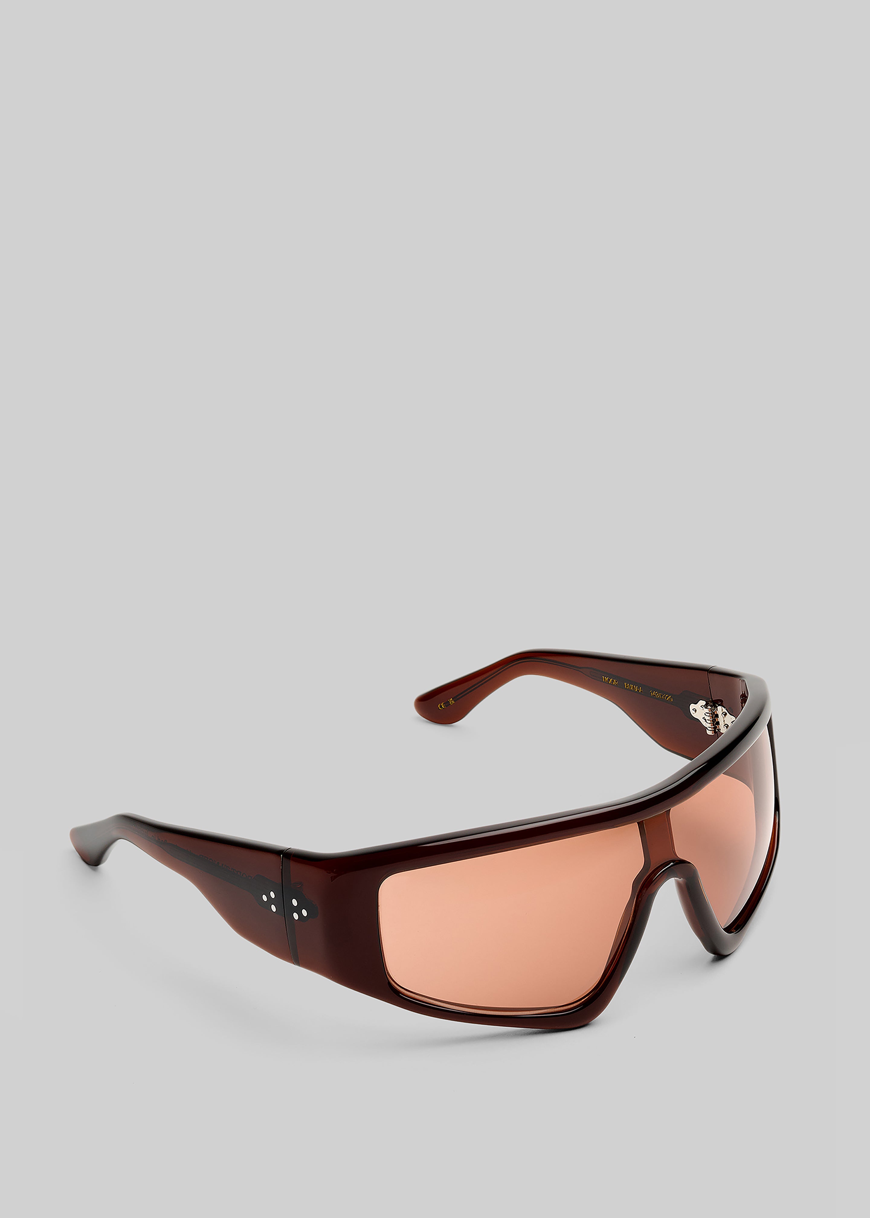 Port Tanger Noor Sunglasses - Bunna Acetate/Tobacco Lens - 2