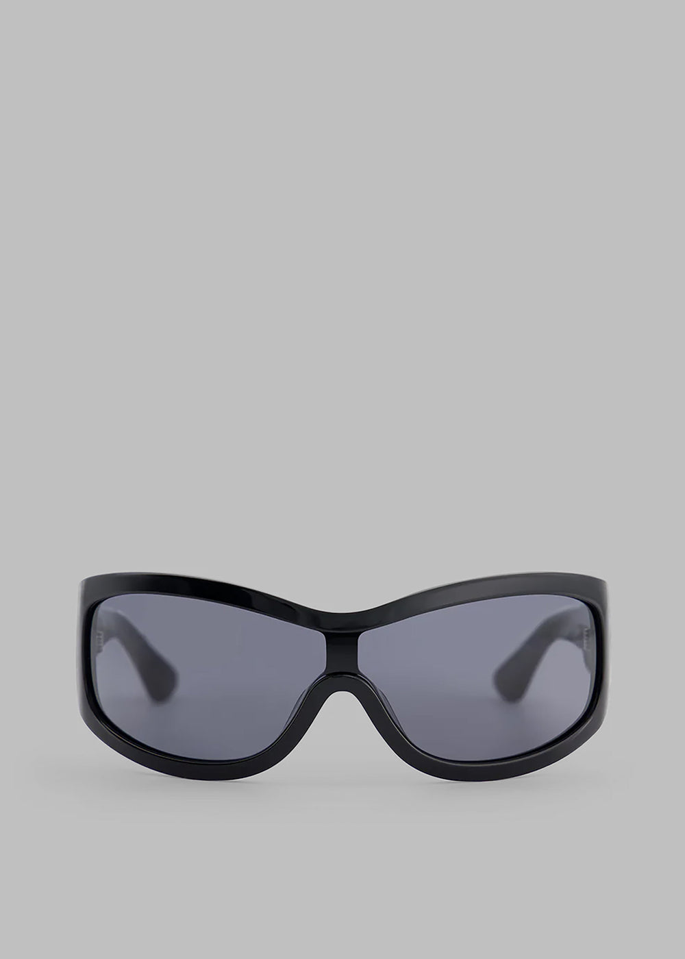 Port Tanger Nunny Sunglasses - Black Acetate/Black Lens