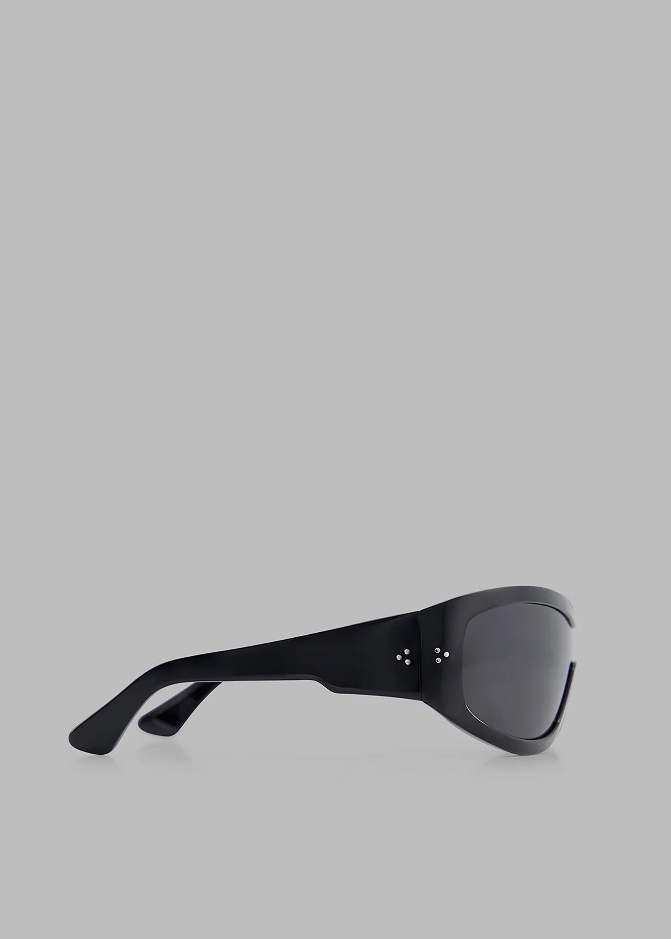 Port Tanger Nunny Sunglasses - Black Acetate/Black Lens - 1