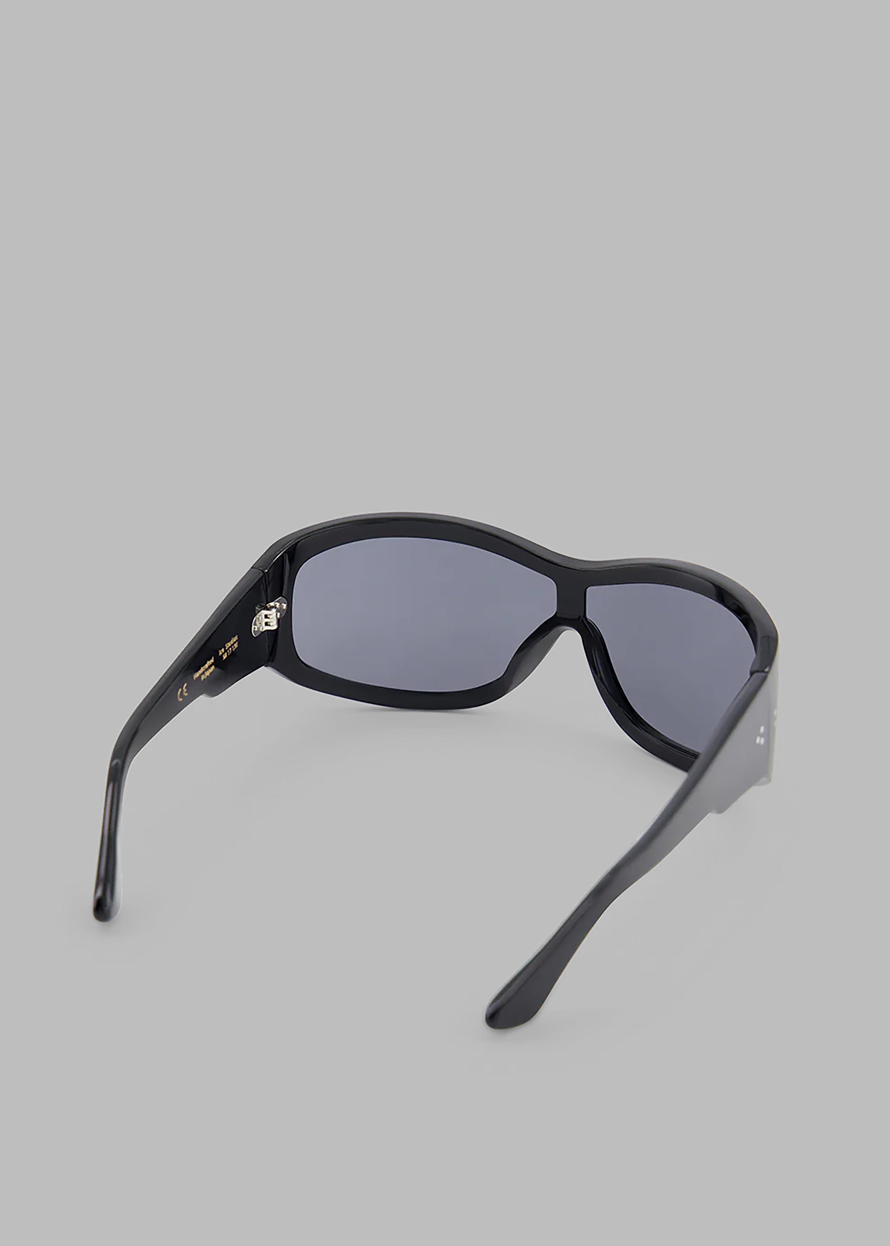 Port Tanger Nunny Sunglasses - Black Acetate/Black Lens - 7