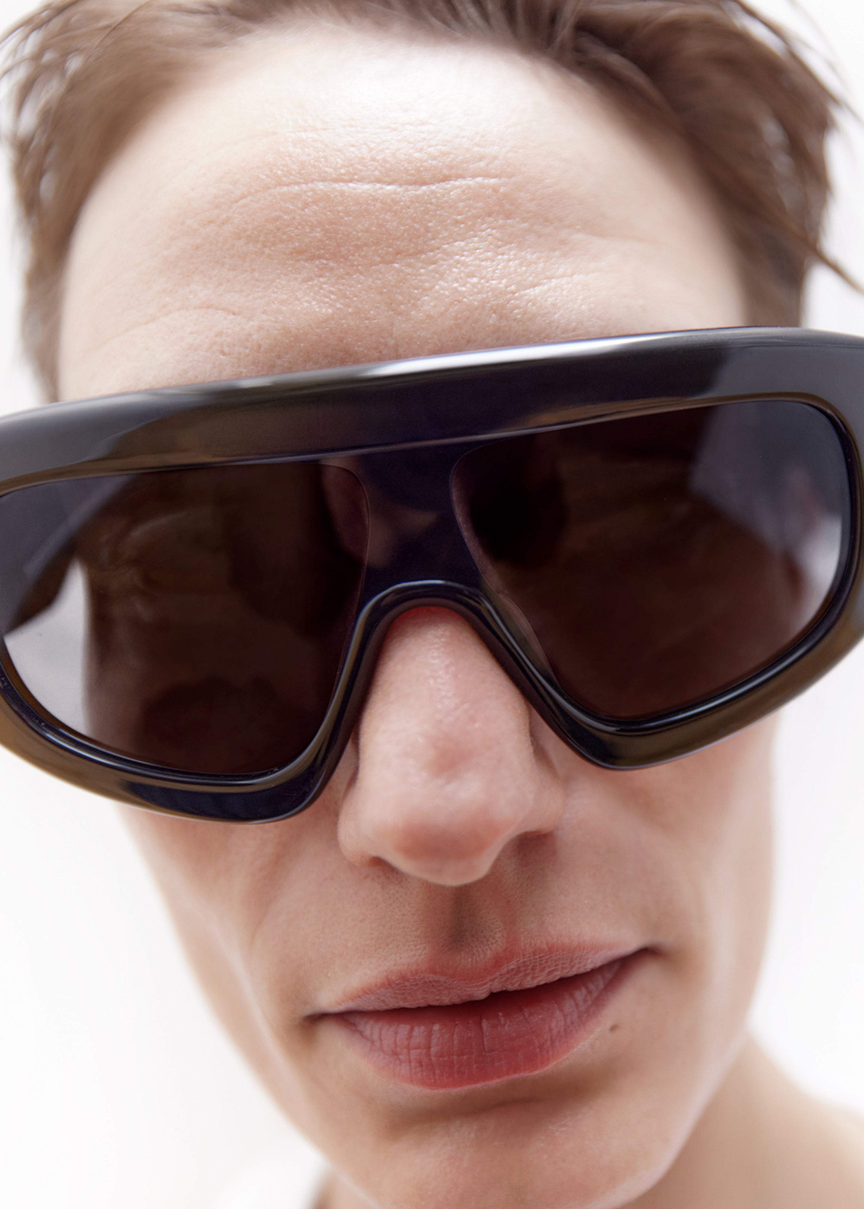 Port Tanger Saraa Sunglasses - Black Acetate/Black Lens - 12