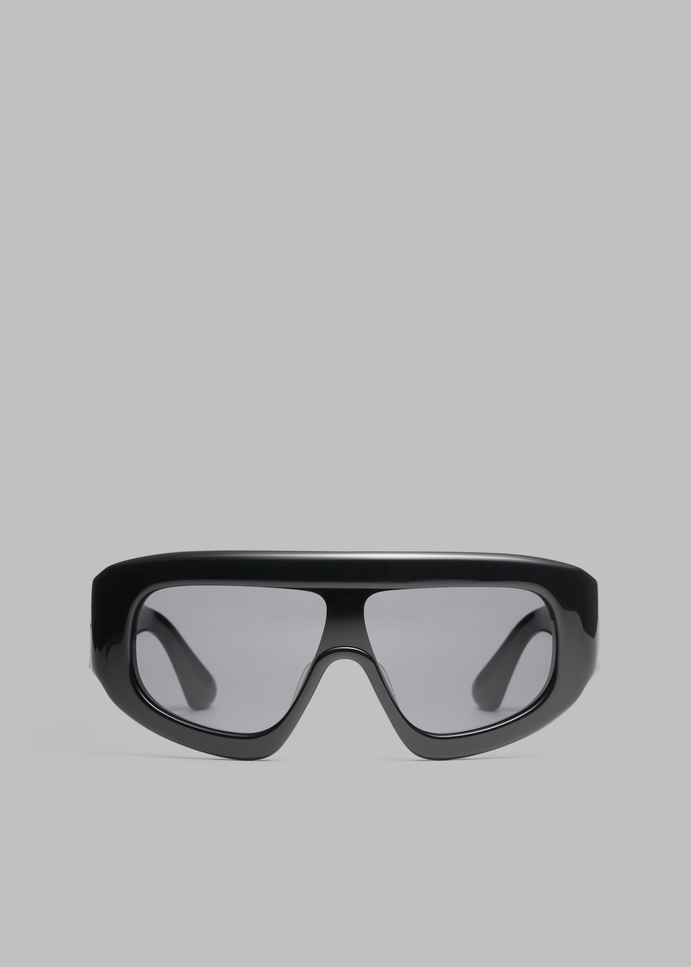 Port Tanger Saraa Sunglasses - Black Acetate/Black Lens - 2 - [gender-male]