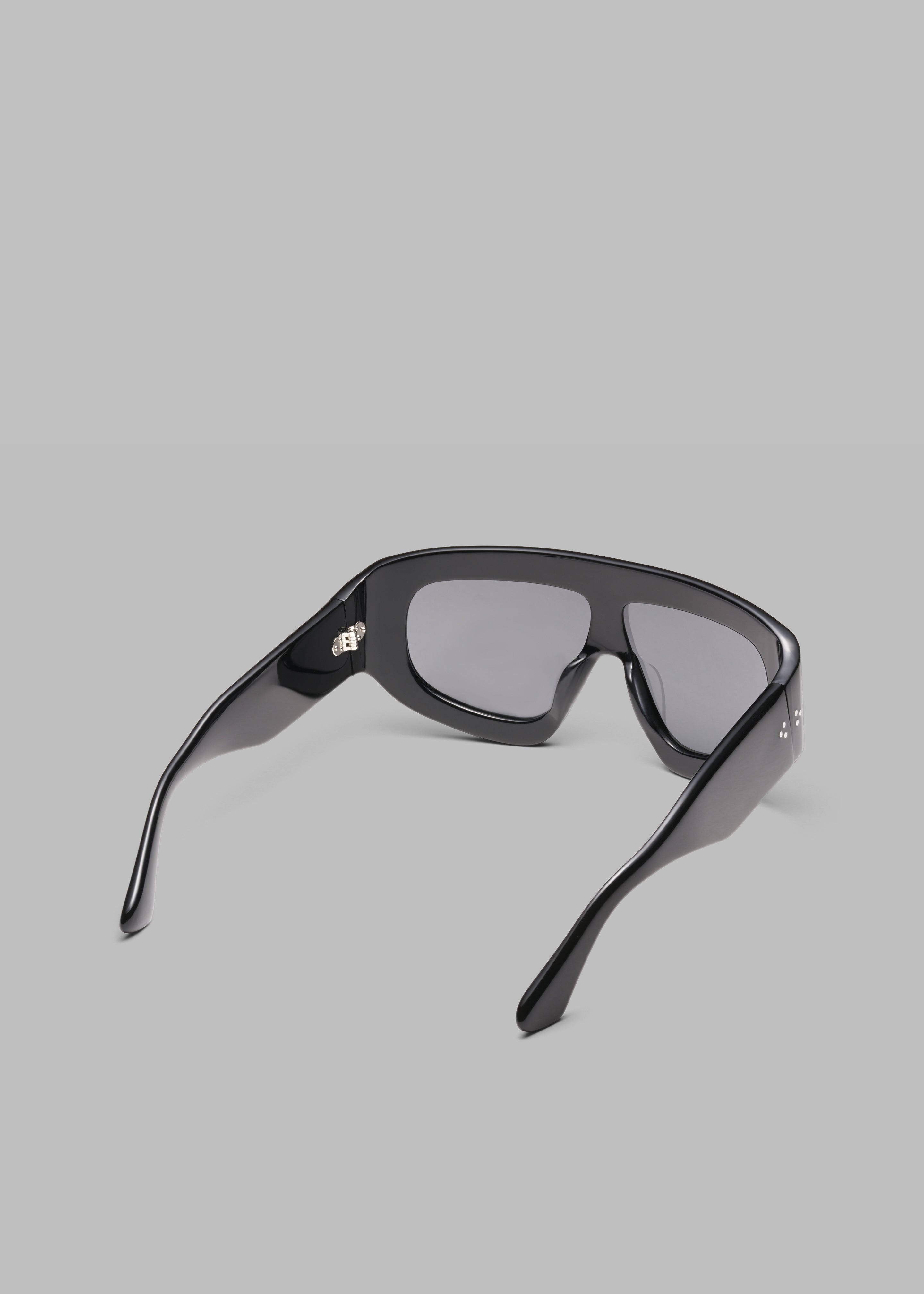 Port Tanger Saraa Sunglasses - Black Acetate/Black Lens - 13
