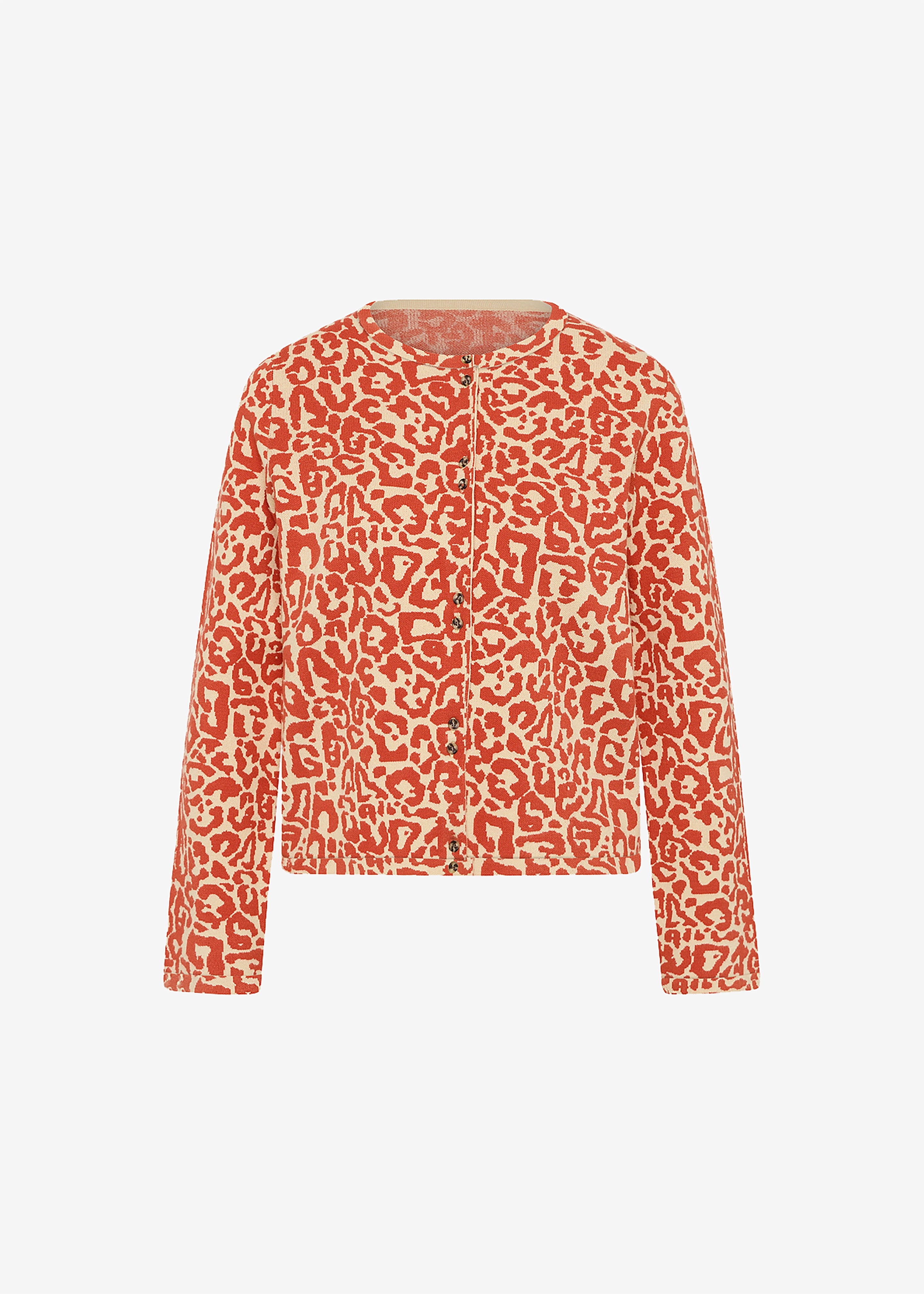 Posse Lexi Cardigan - Red Leopard - 7