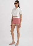 Posse Micah Shorts - Red Gingham