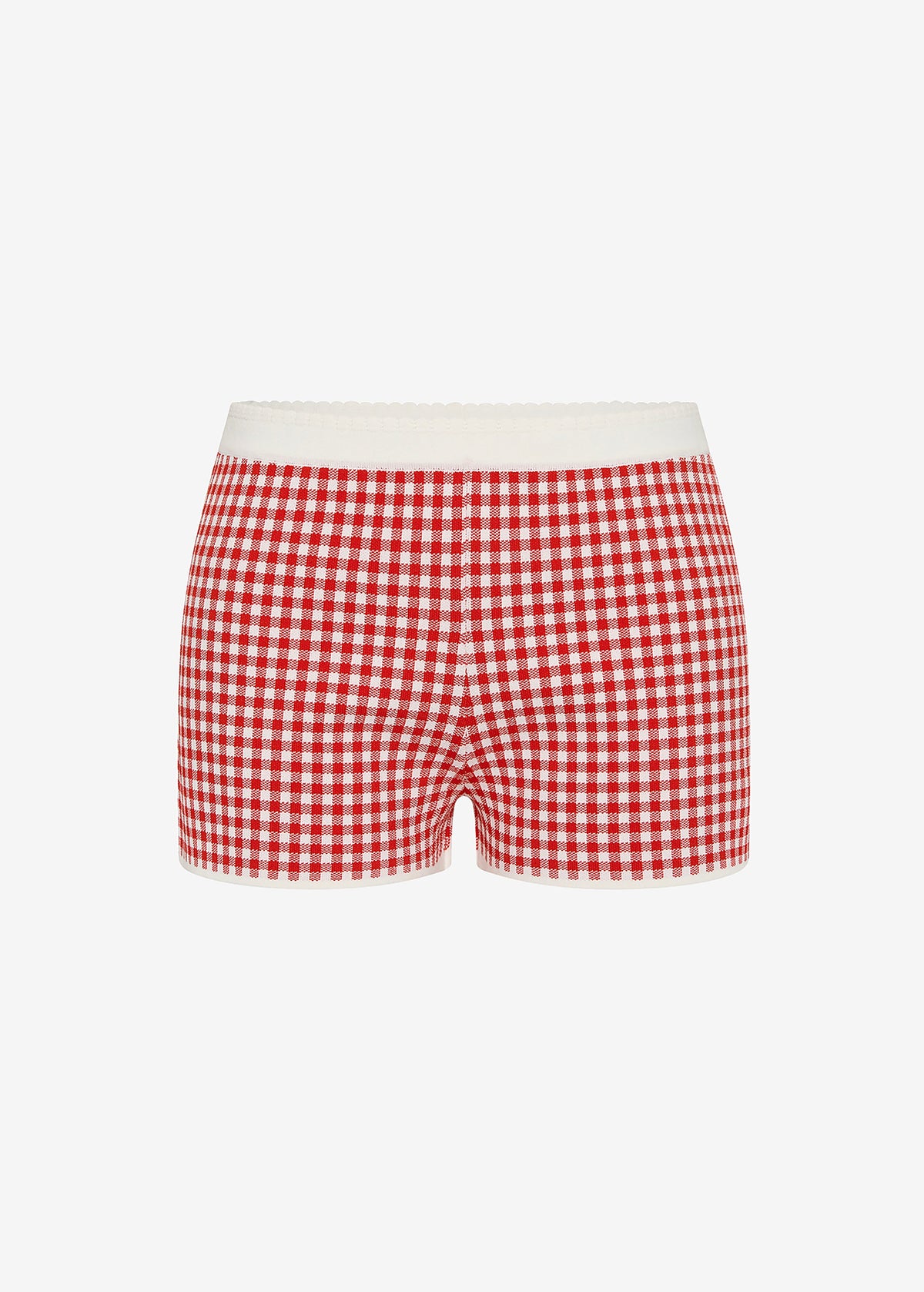Posse Micah Shorts - Red Gingham - 5