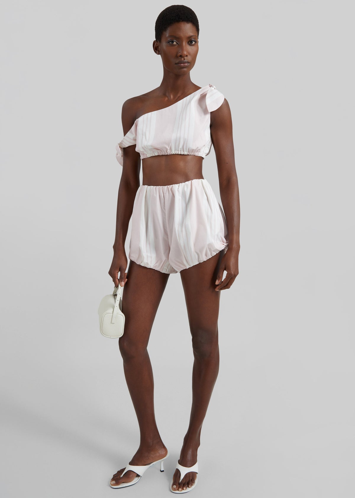 Posse Rosie Shorts - Pink Stripe - 5