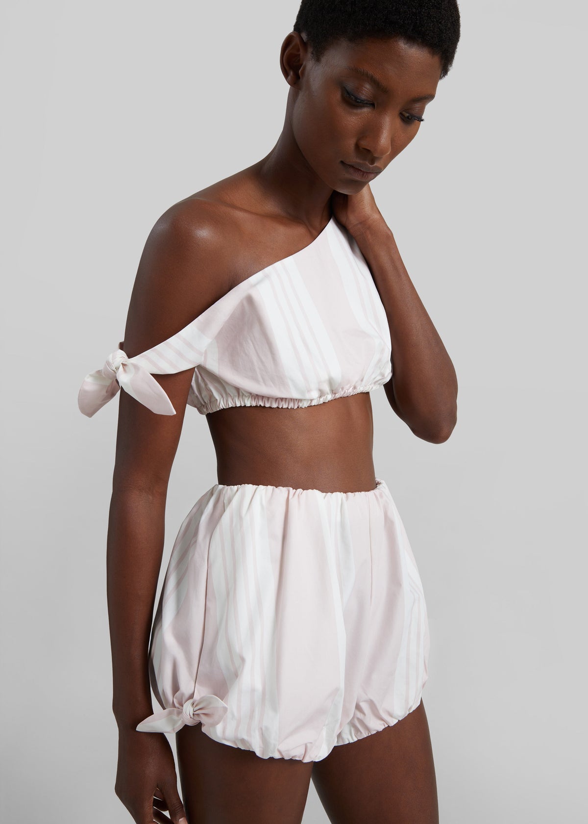 Posse Rosie Shorts - Pink Stripe - 3