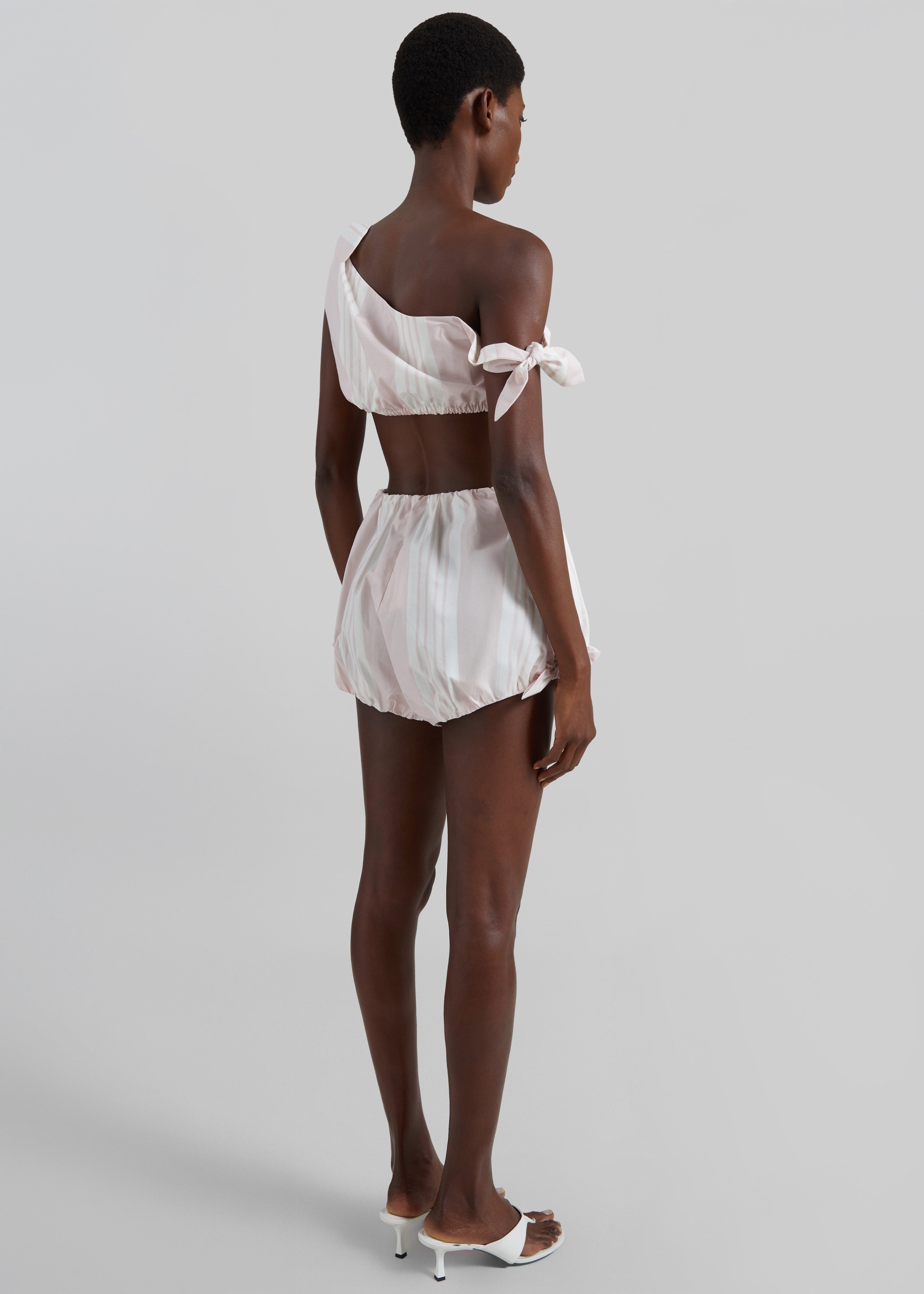 Posse Rosie Shorts - Pink Stripe - 7