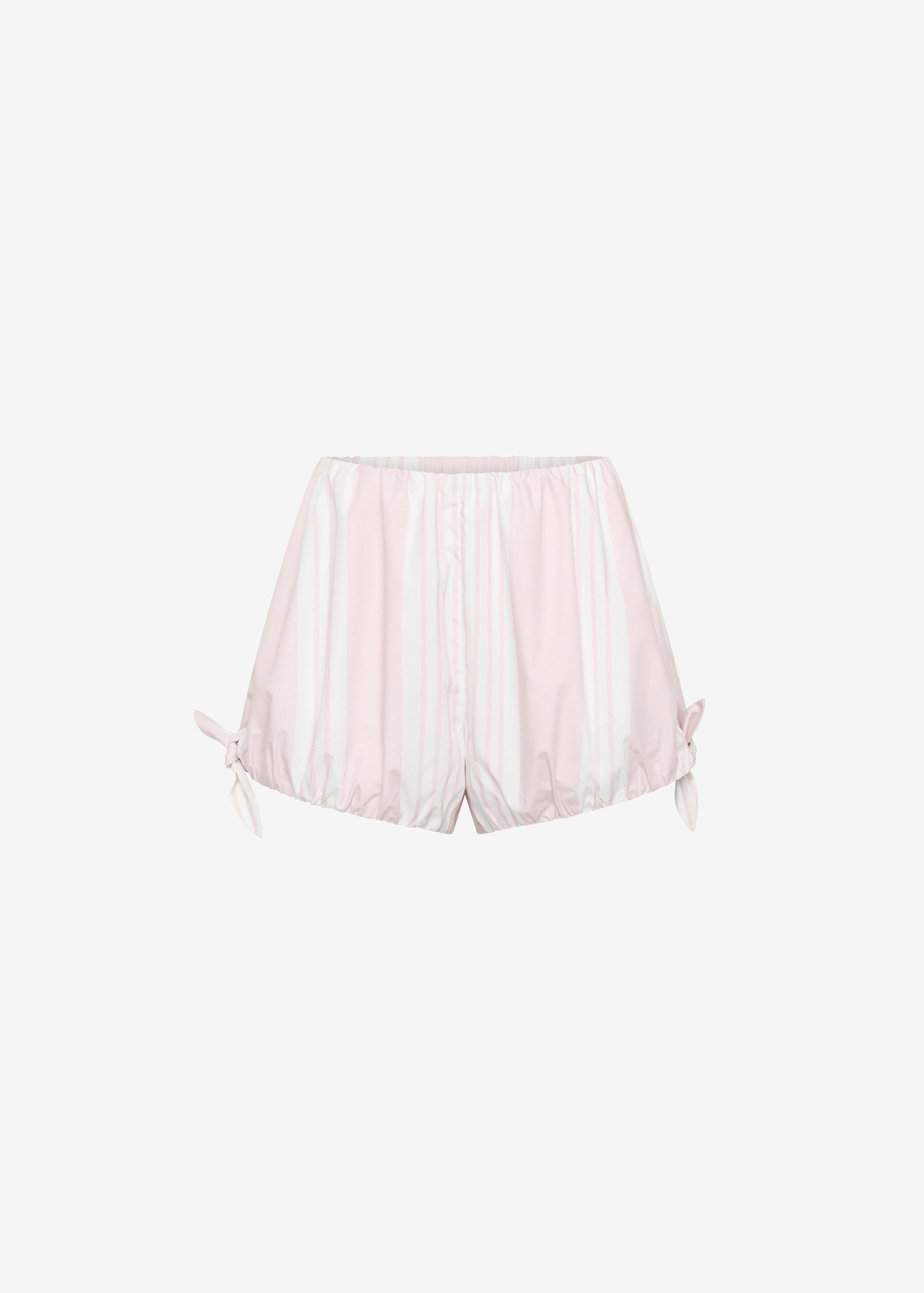 Posse Rosie Shorts - Pink Stripe - 8