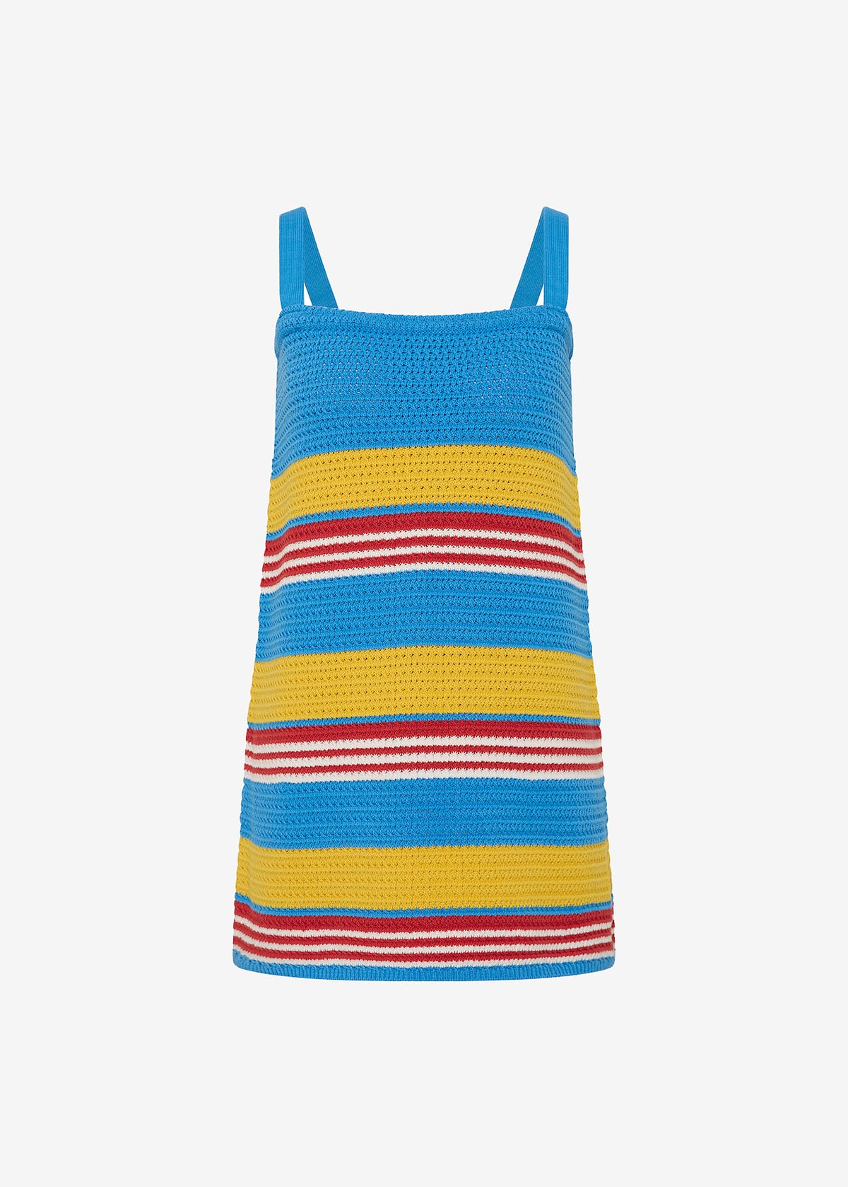Posse Tammy Dress - Blue Multistripe - 8