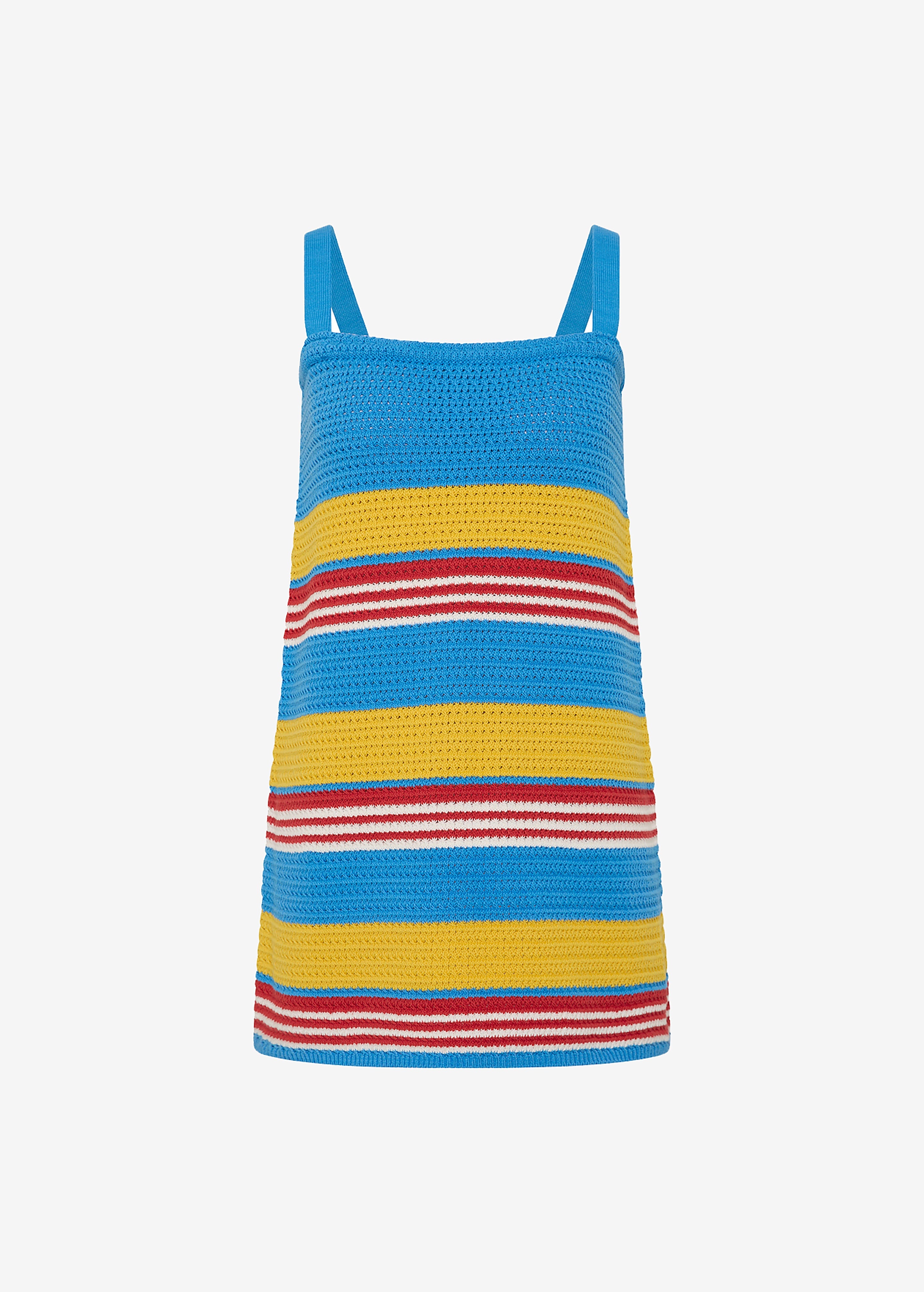 Posse Tammy Dress - Blue Multistripe - 8