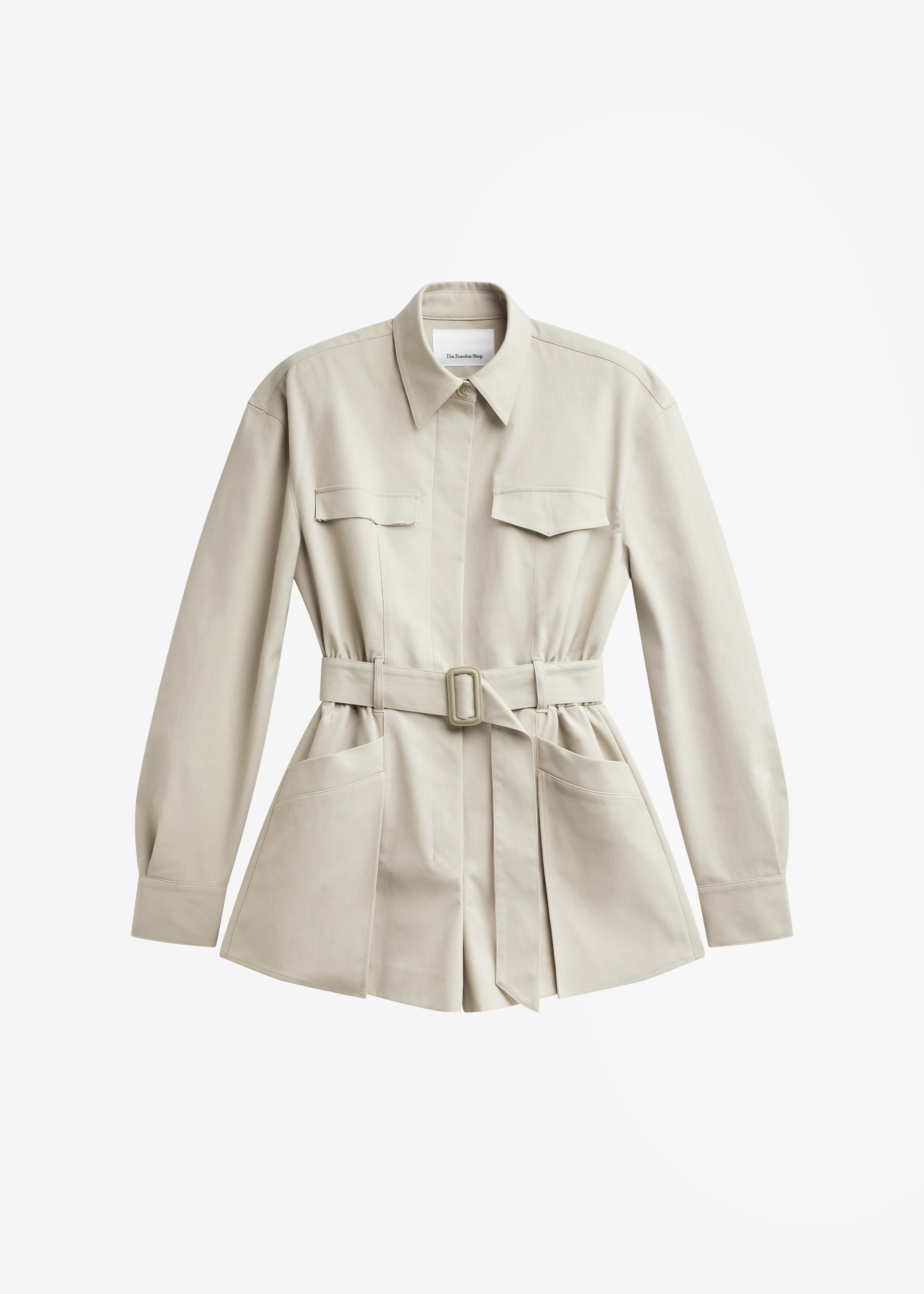 Praia Cargo Romper - Beige - 6
