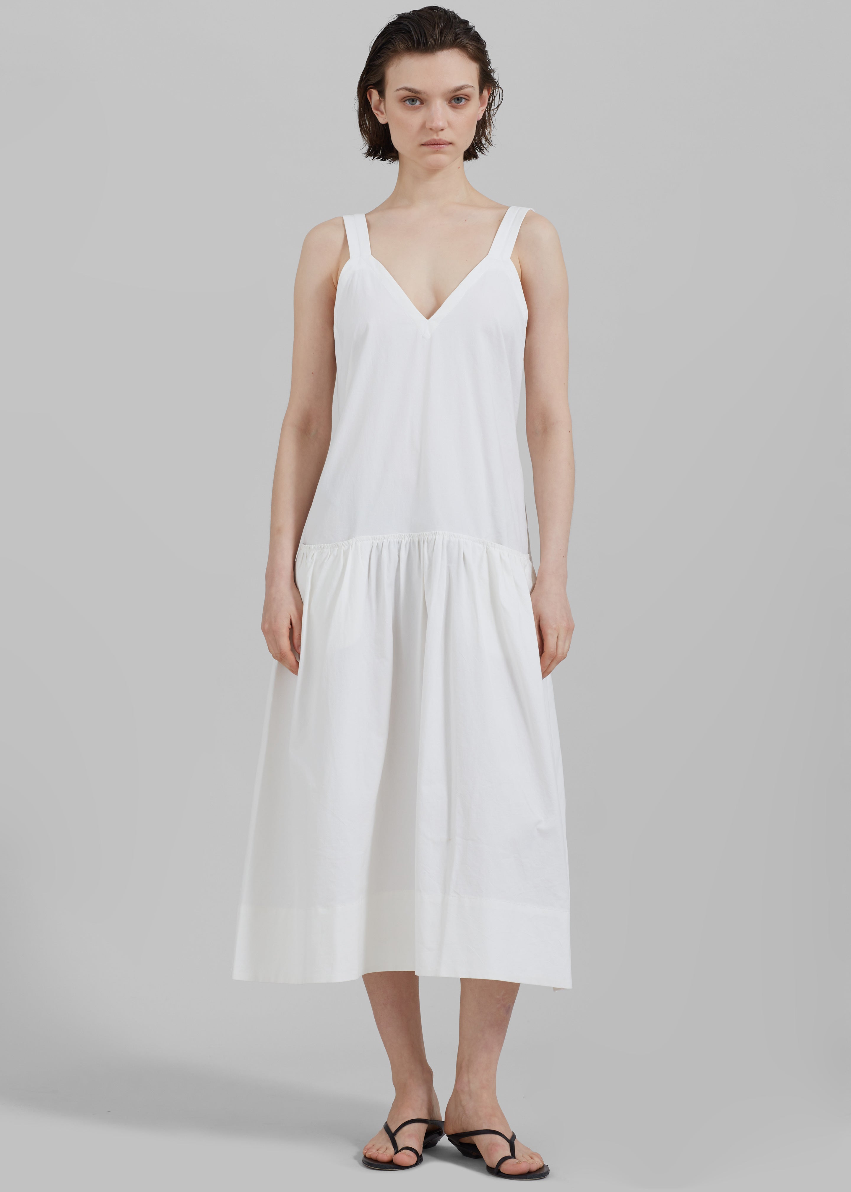 Proenza Schouler White Label Sasha Dress - Off White - 5