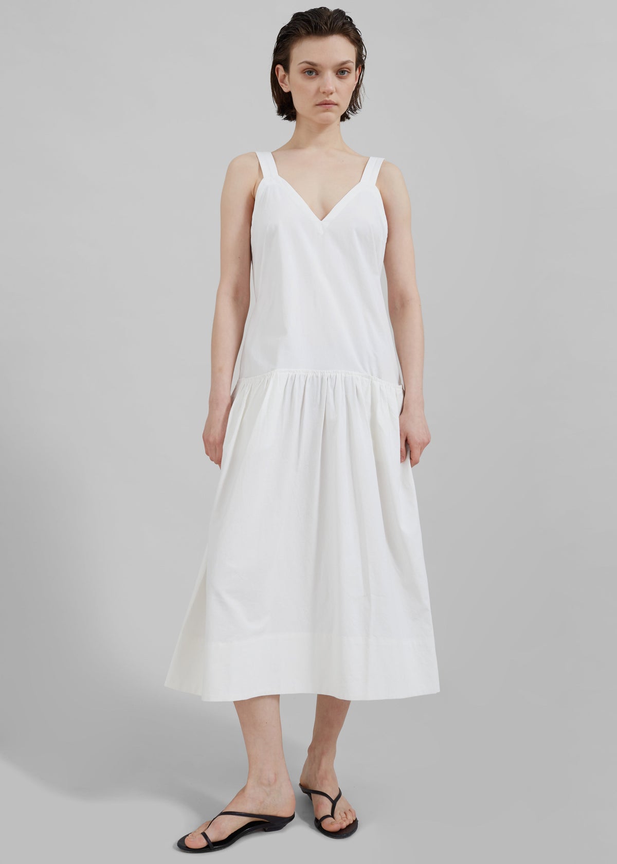 Proenza Schouler White Label Sasha Dress - Off White - 2