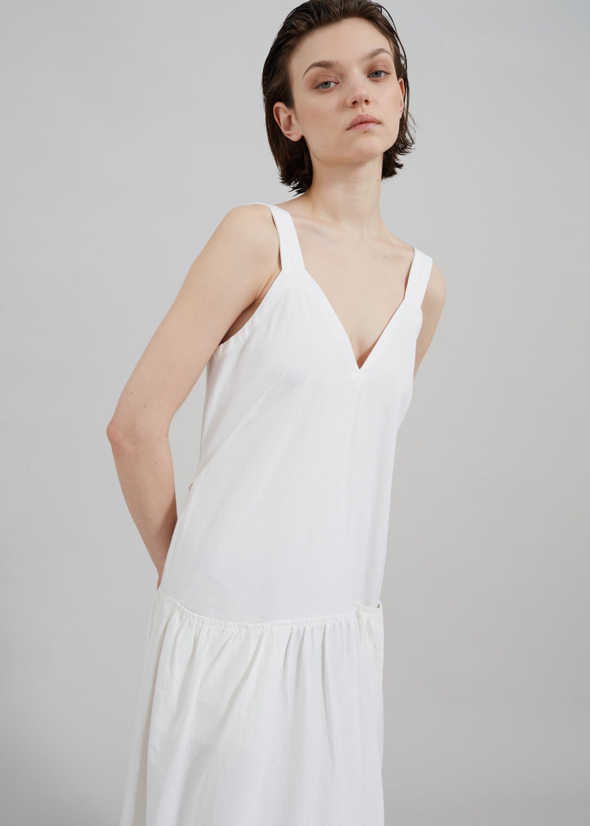 Proenza Schouler White Label Sasha Dress - Off White - 4