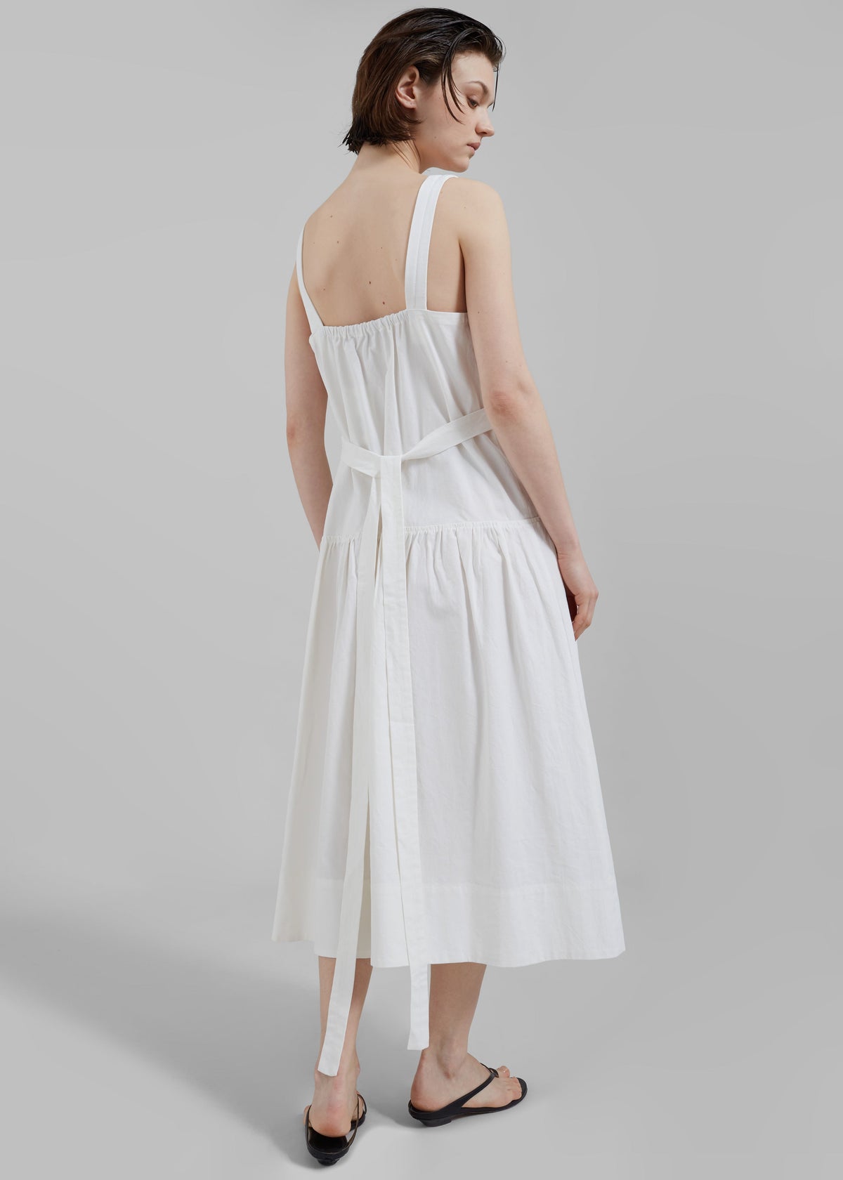 Proenza Schouler White Label Sasha Dress - Off White - 6