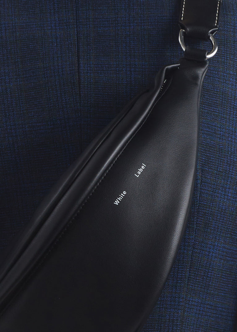 Proenza Schouler White Label Stanton Leather Sling Bag - Black - 6